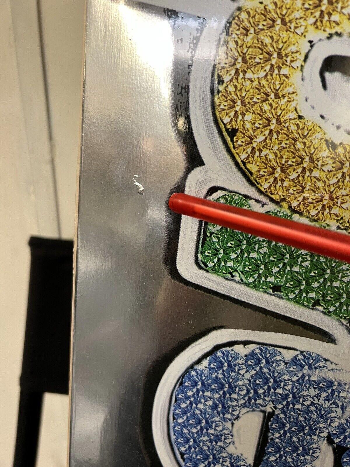 Supreme SS22 Supreme Bling Box Logo Rainbow Skateboard Deck 2022 #B Size ONE SIZE - 2 Thumbnail