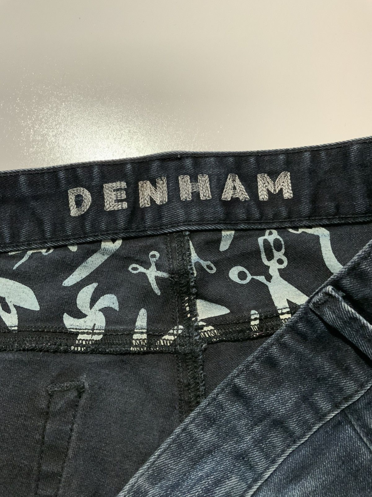 DENHAM Denham The Jeanmaker Bolt Skinny Slim Button Fly Denim Jeans Size US 36 / EU 52 - 4 Thumbnail