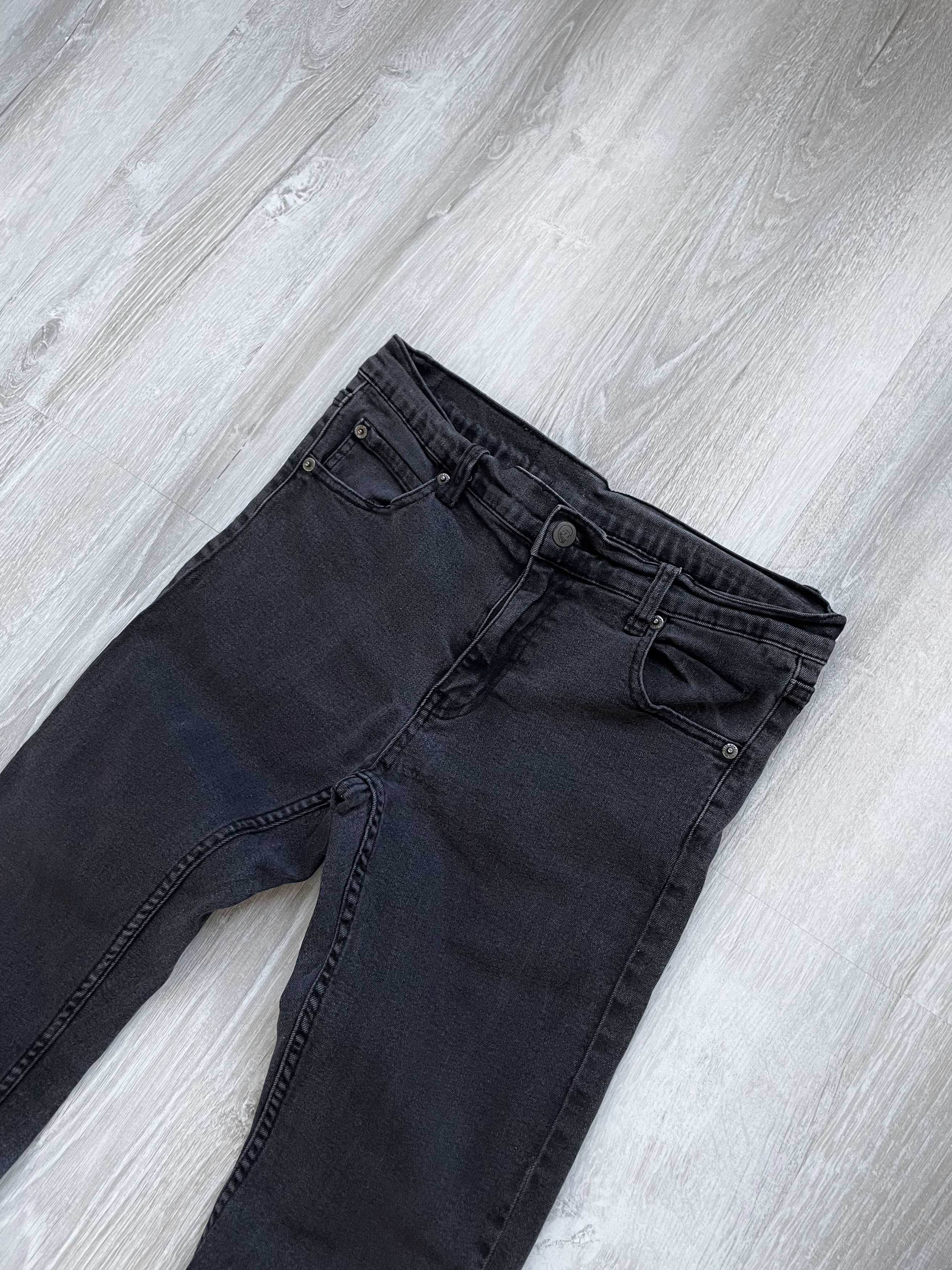 Cheap Monday Cheap Monday Tight New Black Skinny Jeans Size 30" / US 8 / IT 44 - 5 Thumbnail