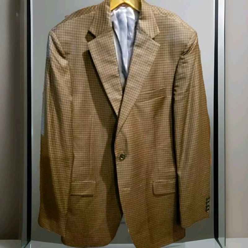 Other NEW Walter Morton Sport Coat Men 44 L Size 44L - 1 Thumbnail