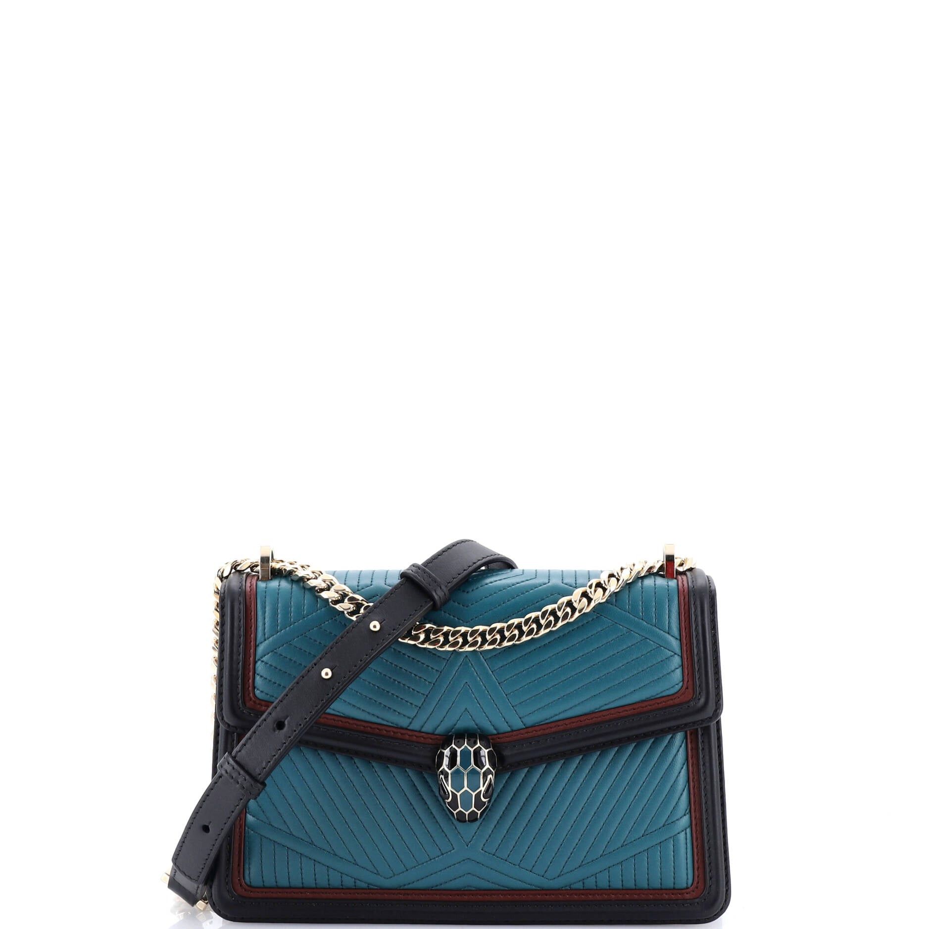 Bvlgari Serpenti Forever Shoulder Bag Size ONE SIZE - 1 Thumbnail