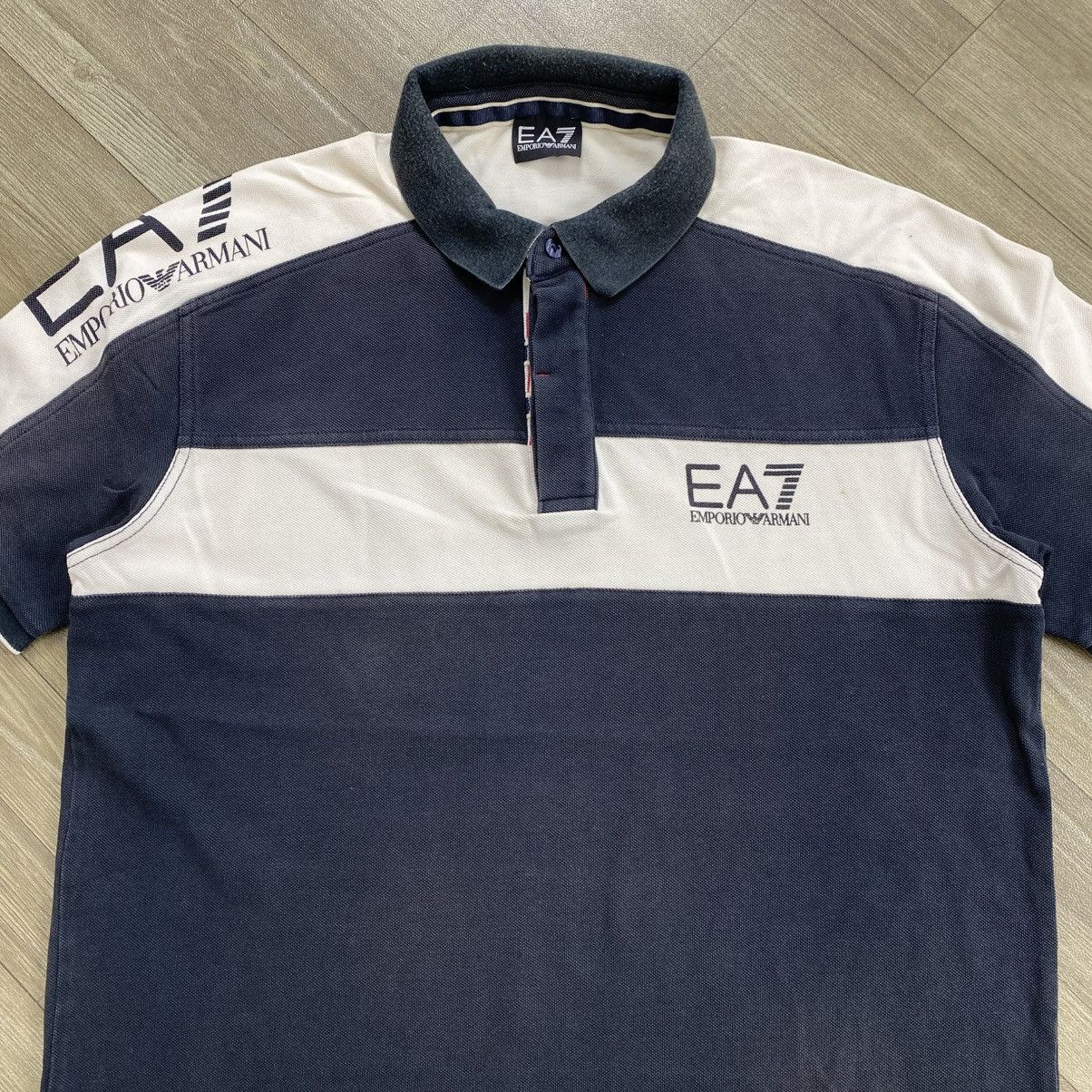 Emporio Armani Luxury EA7 Emporio Armani Classic Polo Shirt Size US M / EU 48-50 / 2 - 3 Thumbnail