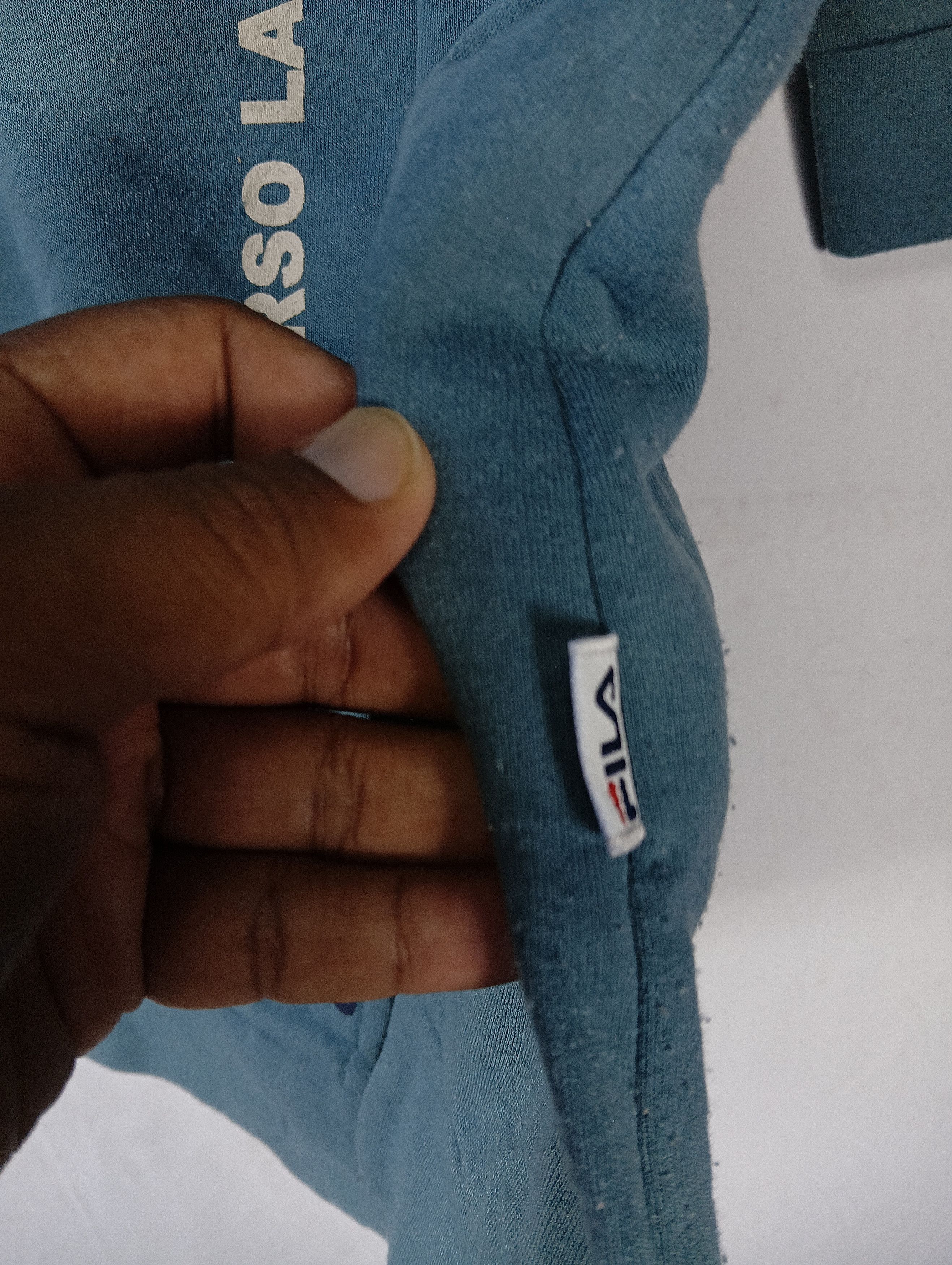 Fila FILA VERSO LA SWEATSHIRT Size US L / EU 52-54 / 3 - 3 Thumbnail