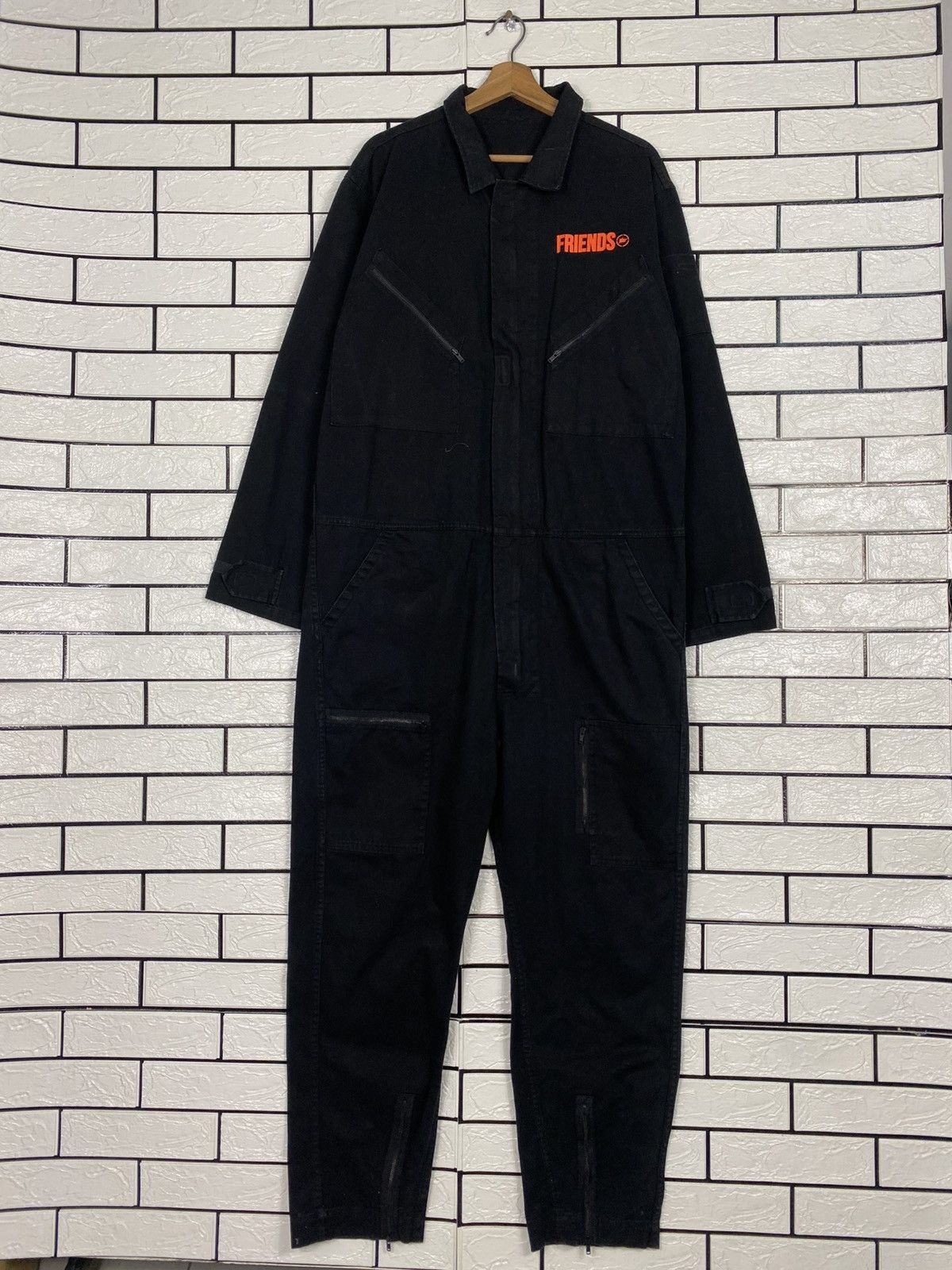 Fragment Design 📌VLONE X FRAGMENT DESIGN FRIENDS FRAGMENT FLIGHT SUIT Size US 40 / EU 56 - 7 Thumbnail