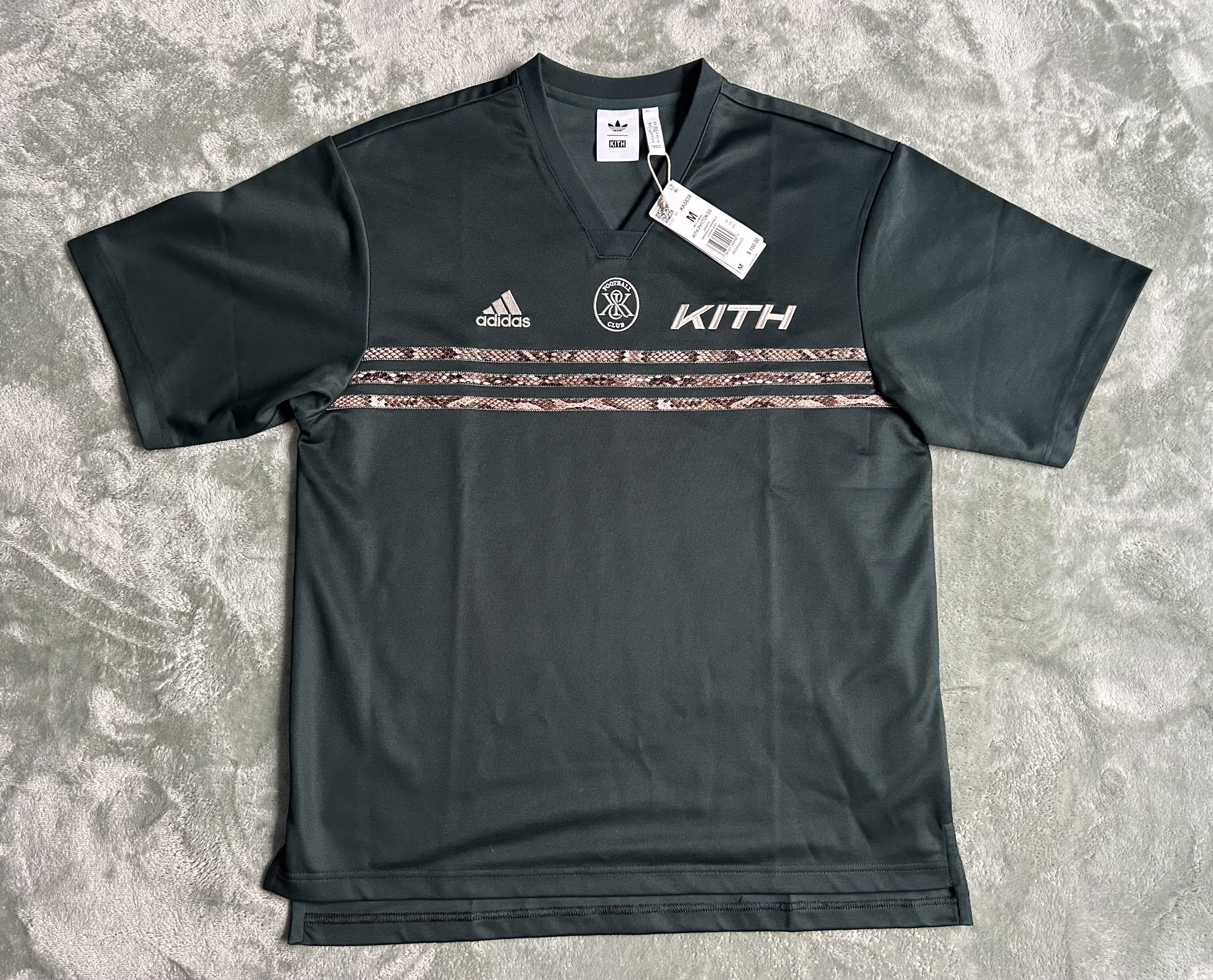 Adidas × Kith Kith x Adidas Football ESPN Jersey | Grailed