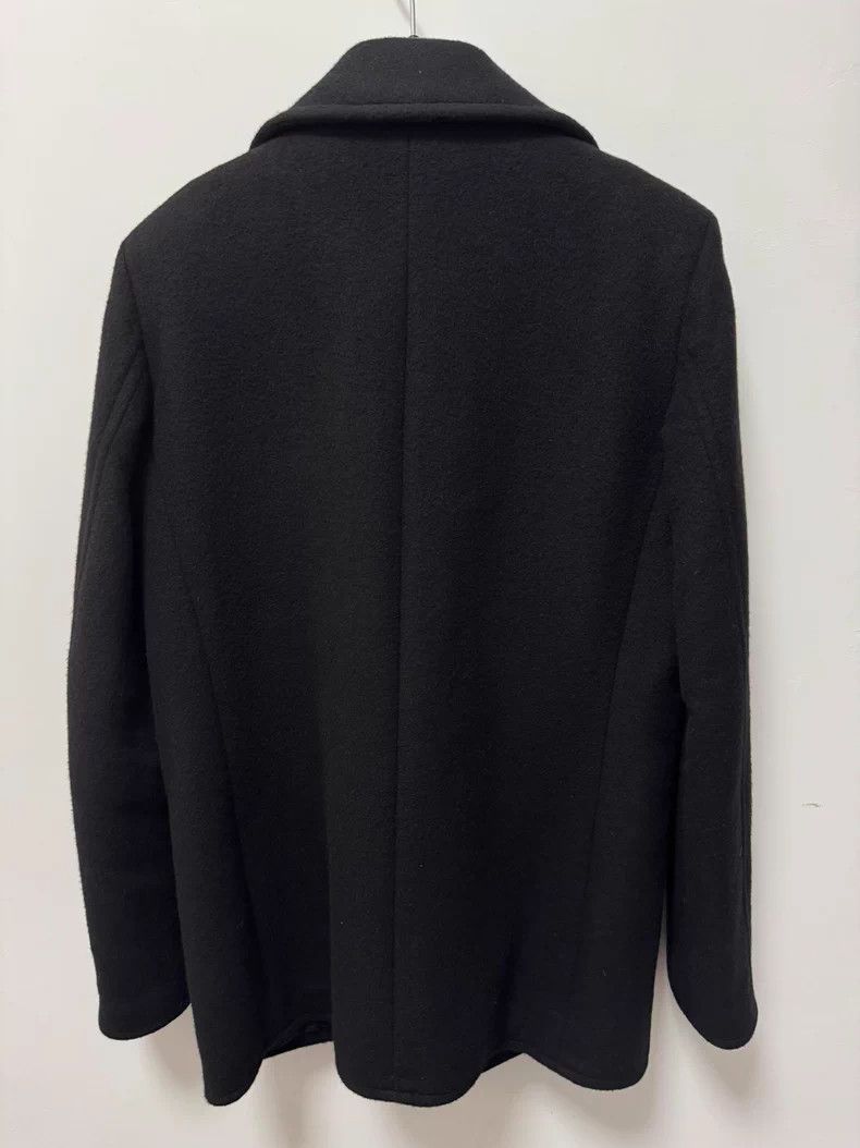 Saint Laurent Paris Saint Laurent Paris 13fw Double Breasted Darth Vader Navy C Size US M / EU 48-50 / 2 - 2 Thumbnail