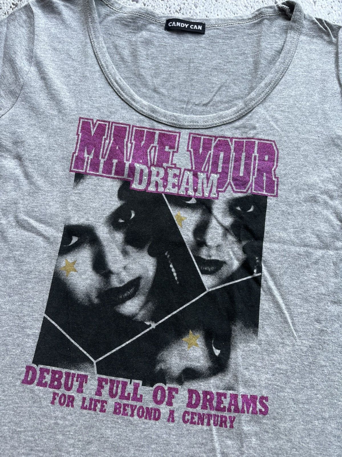 Hysteric Glamour Y2k Candy can make your dream women's tshirt Size L / US 10 / IT 46 - 3 Thumbnail