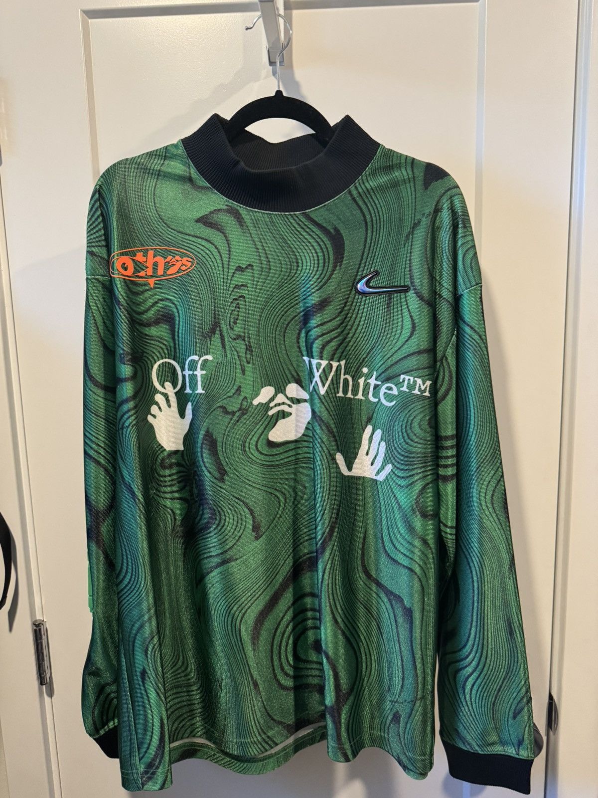 Nike x Off-White Moto Jersey