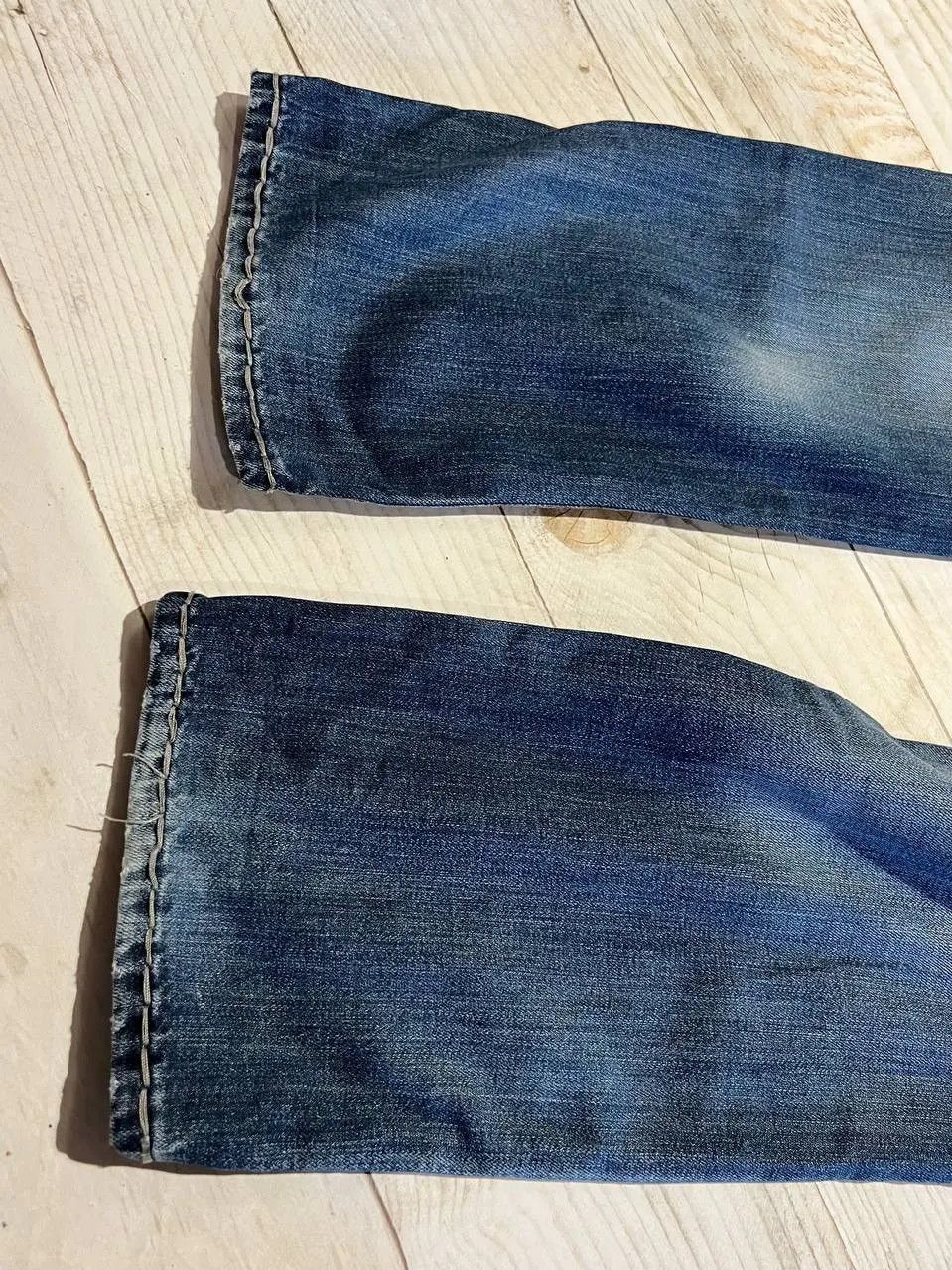 True Religion Vintage True Religion Geno Relaxed Slim Denim Jeans Y2K Size US 33 - 5 Thumbnail