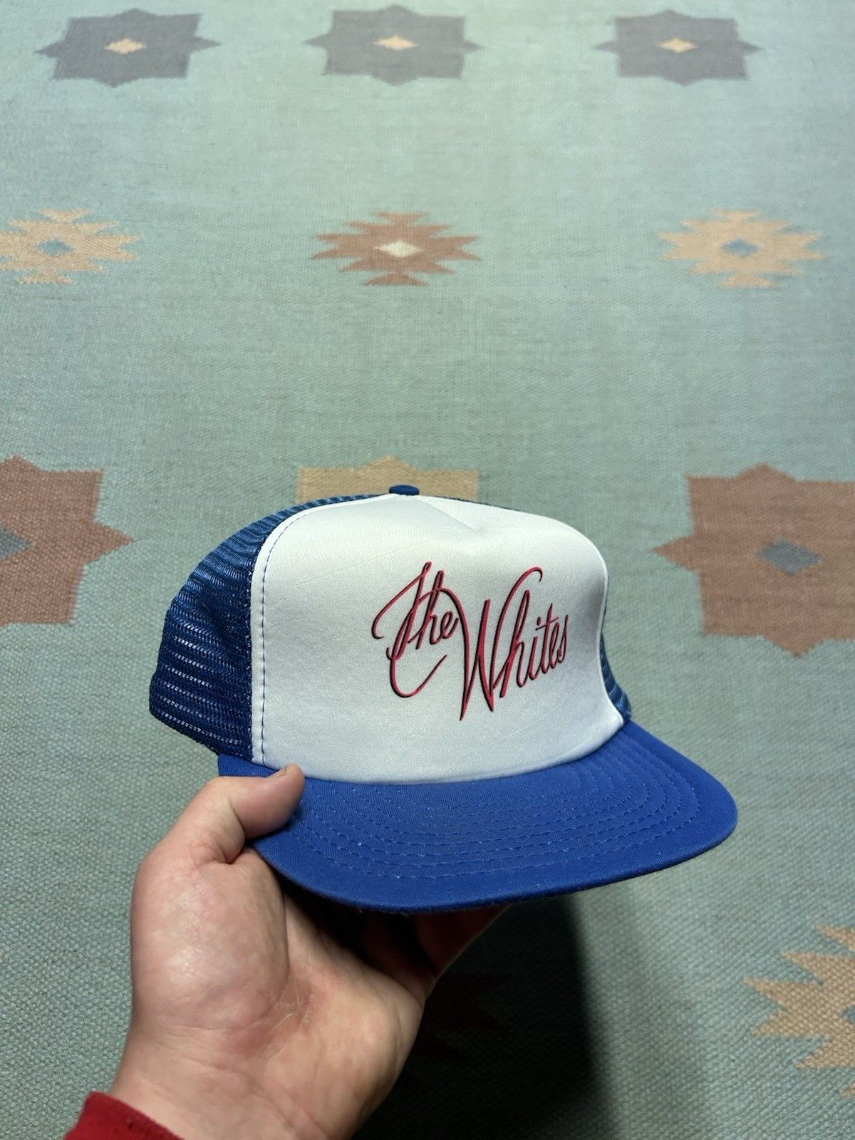 Vintage Vtg trucker hat The Whites country music band white Texas Size ONE SIZE - 1 Thumbnail