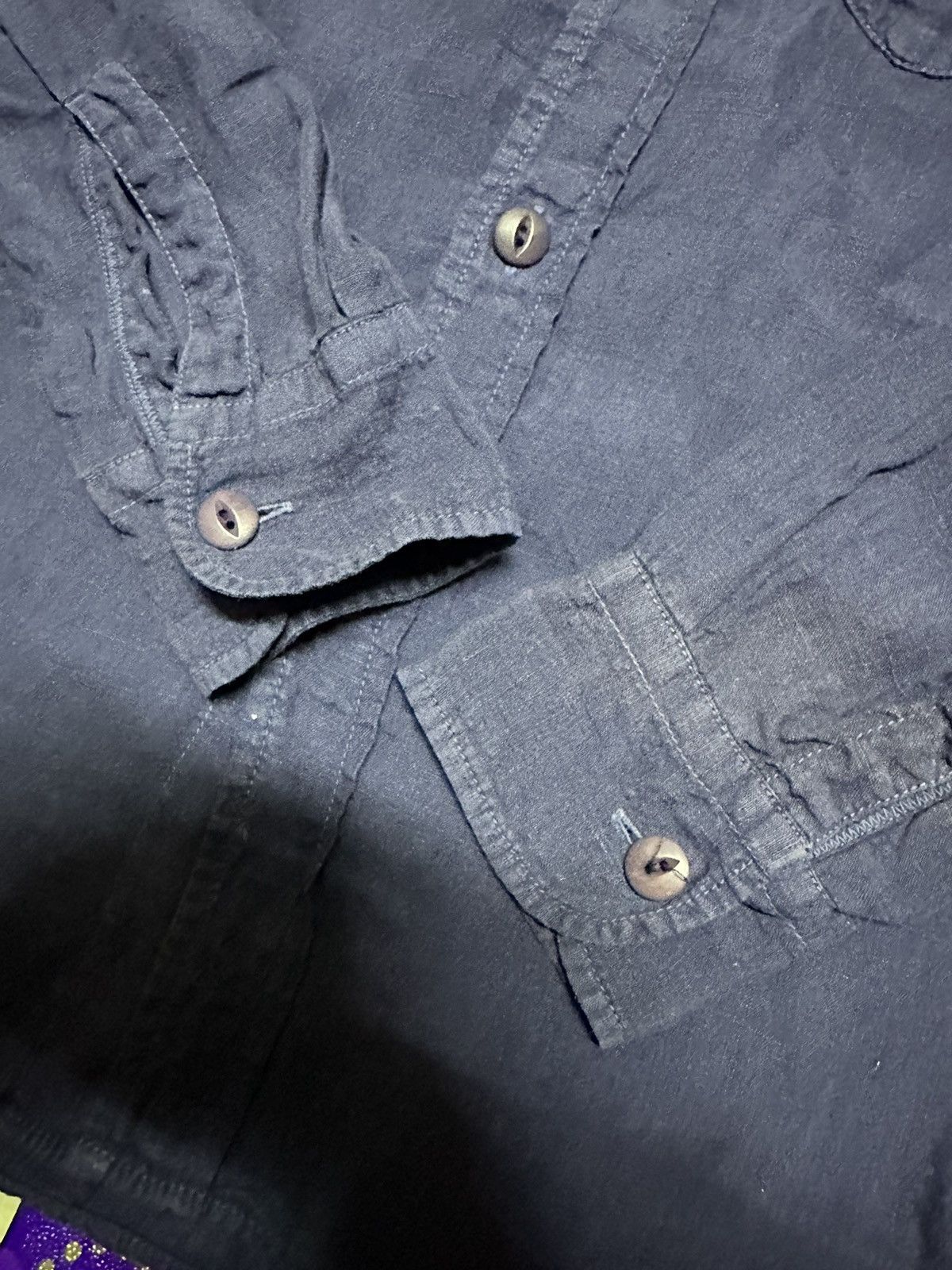 Nigel Cabourn Nigel Carbourn linen shirt button down Size US M / EU 48-50 / 2 - 5 Thumbnail
