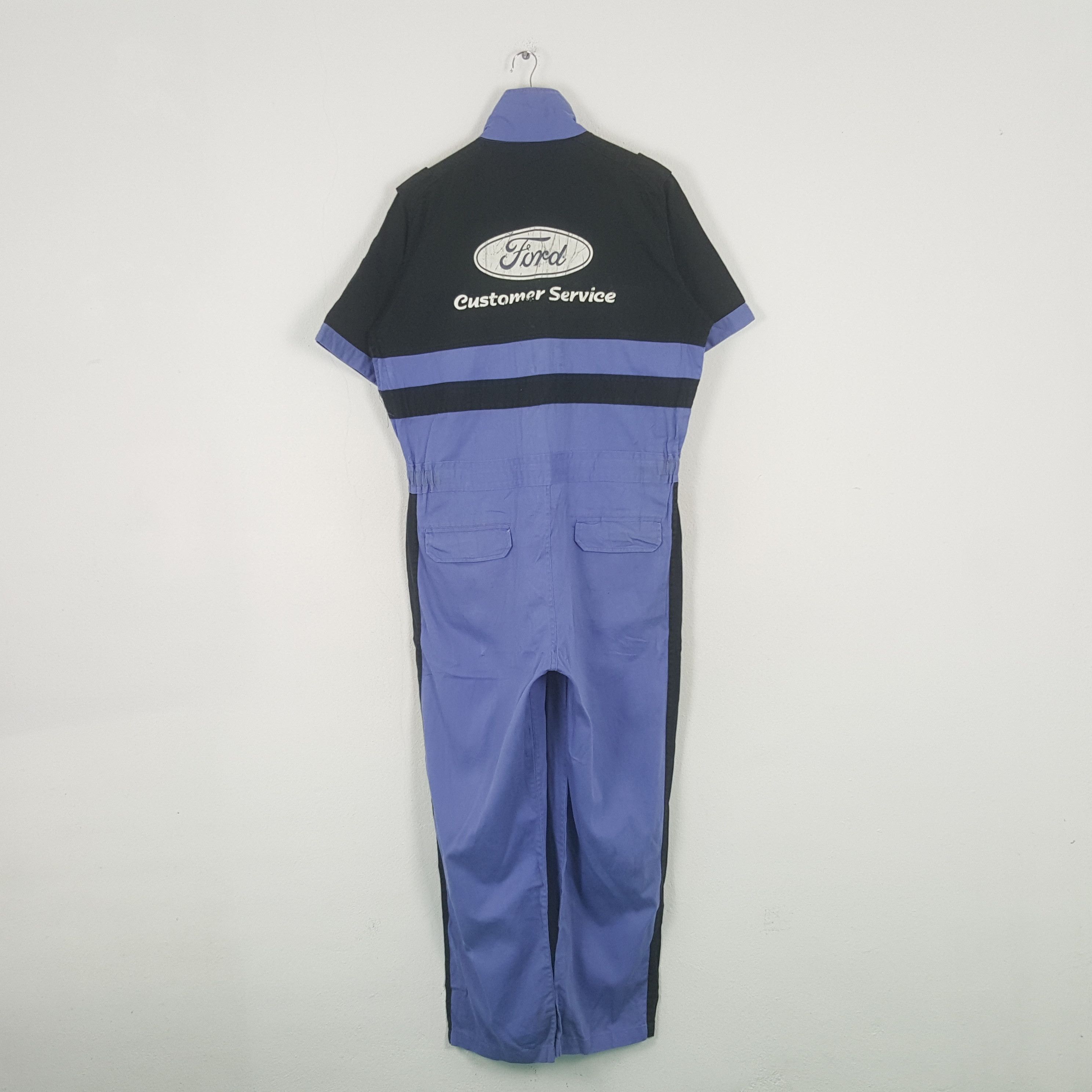 Vintage Ford Racing Team US Coverall Jacket RR9