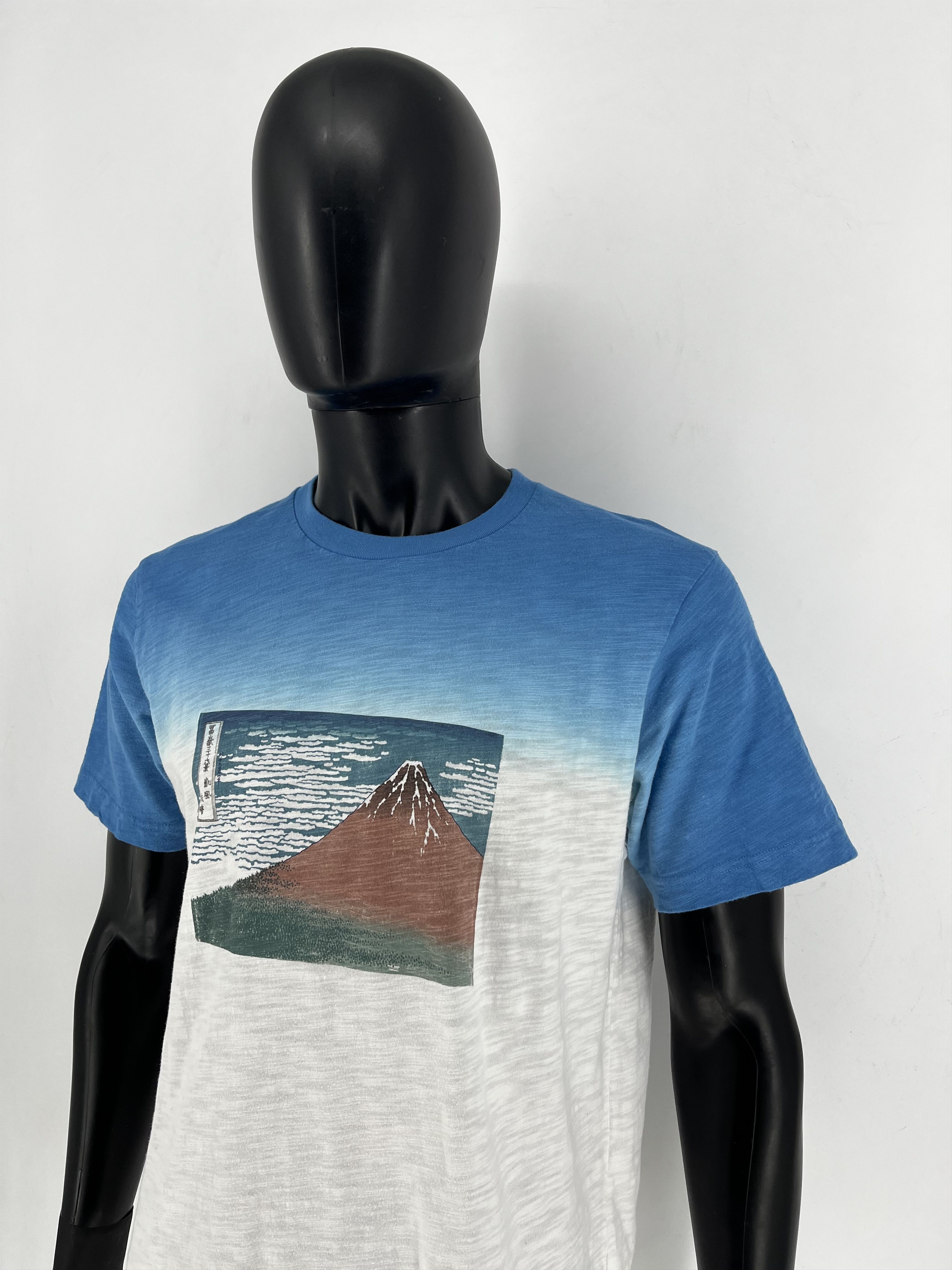 Uniqlo Vintage Y2K Mountain Japan Art Japanese Size M Size US M / EU 48-50 / 2 - 5 Thumbnail