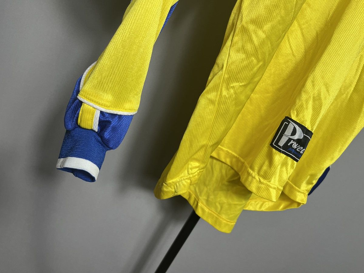 Sports Specialties 2003 - 2004 Farnborough FC away yellow Dean Green #7 long Size US XL / EU 56 / 4 - 9 Thumbnail