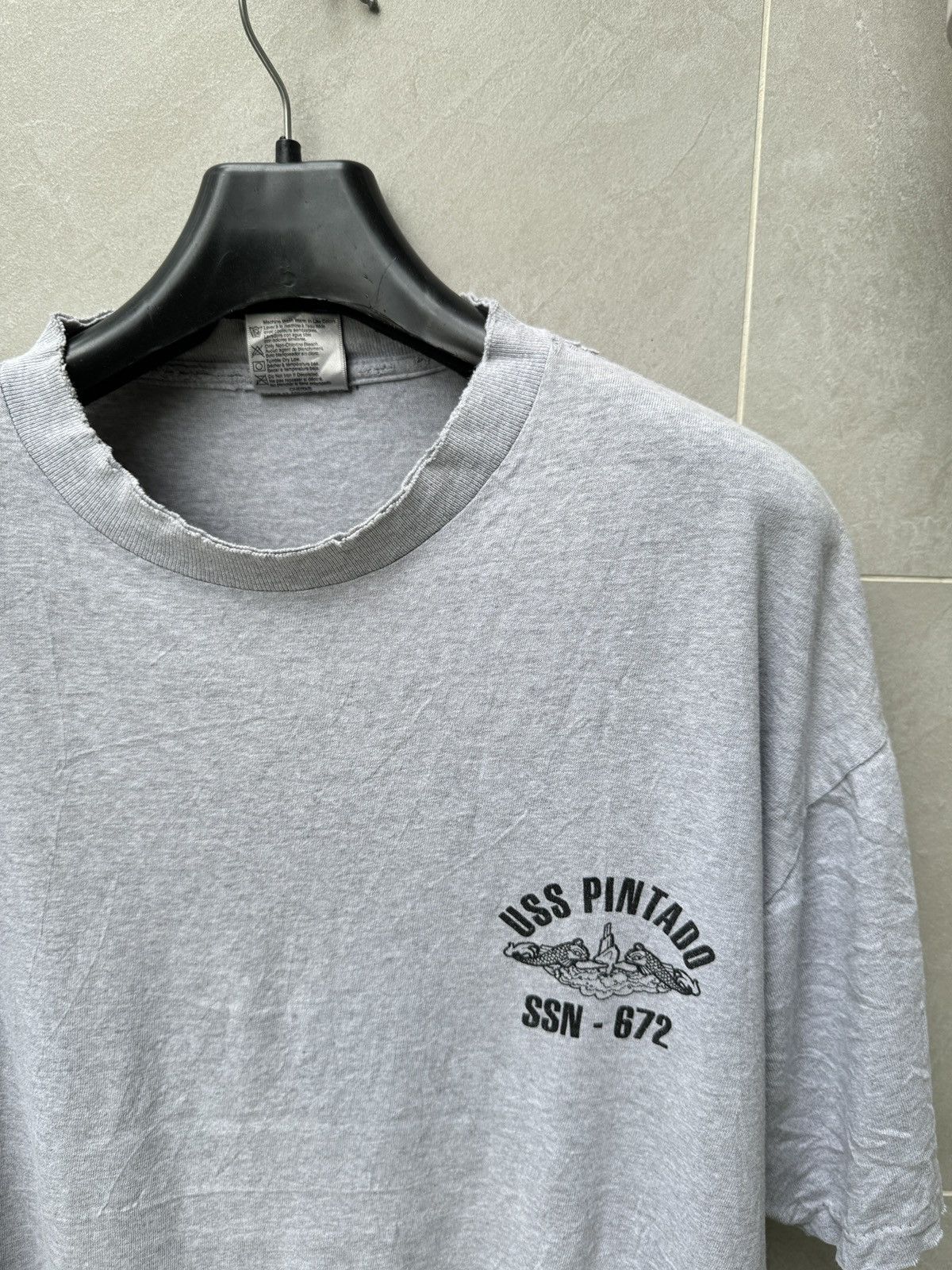 Vintage USS Pintado “SSN-672” Unitas 90s Size US XL / EU 56 / 4 - 7 Thumbnail