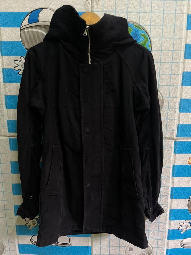 Archive 2009 Cabane de Zucca High-Neck Hooded Jacket Size M