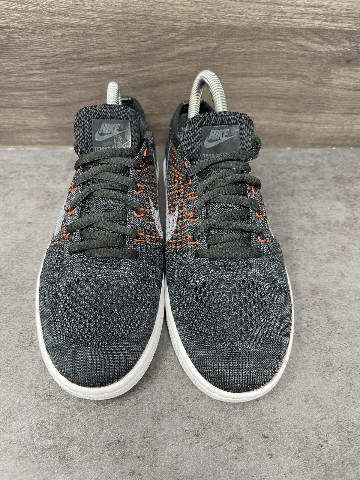 Nike Nike Ultracourt Tennis Sneakers Womens Size 7.5 Black Size US 7.5 / IT 37.5 - 3 Thumbnail