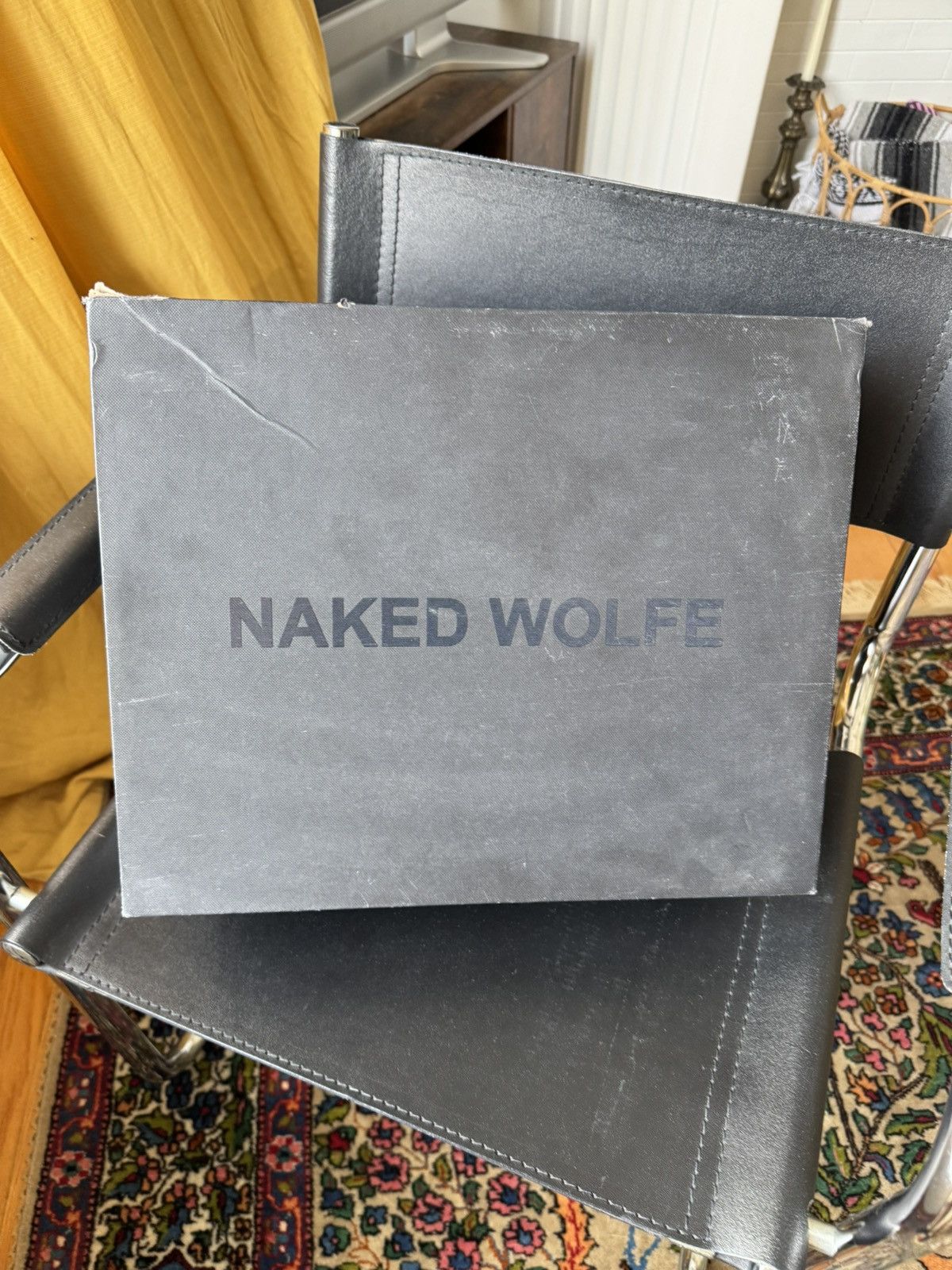 NAKED WOLFE GRAFFITI TITAN Size US 9 / EU 42 - 4 Thumbnail