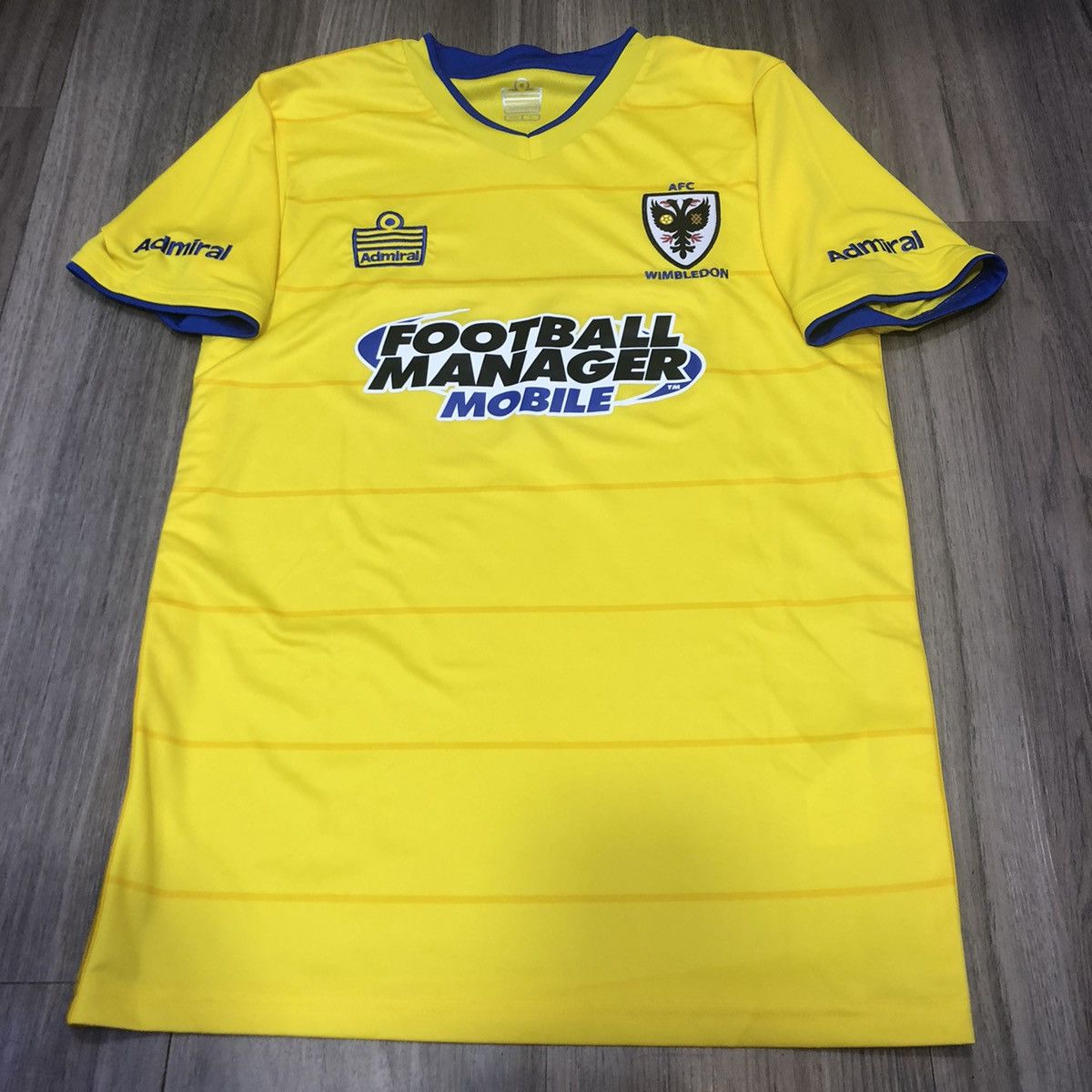 Other AFC Wimbledon 16/17 away shirt Size US S / EU 44-46 / 1 - 1 Thumbnail