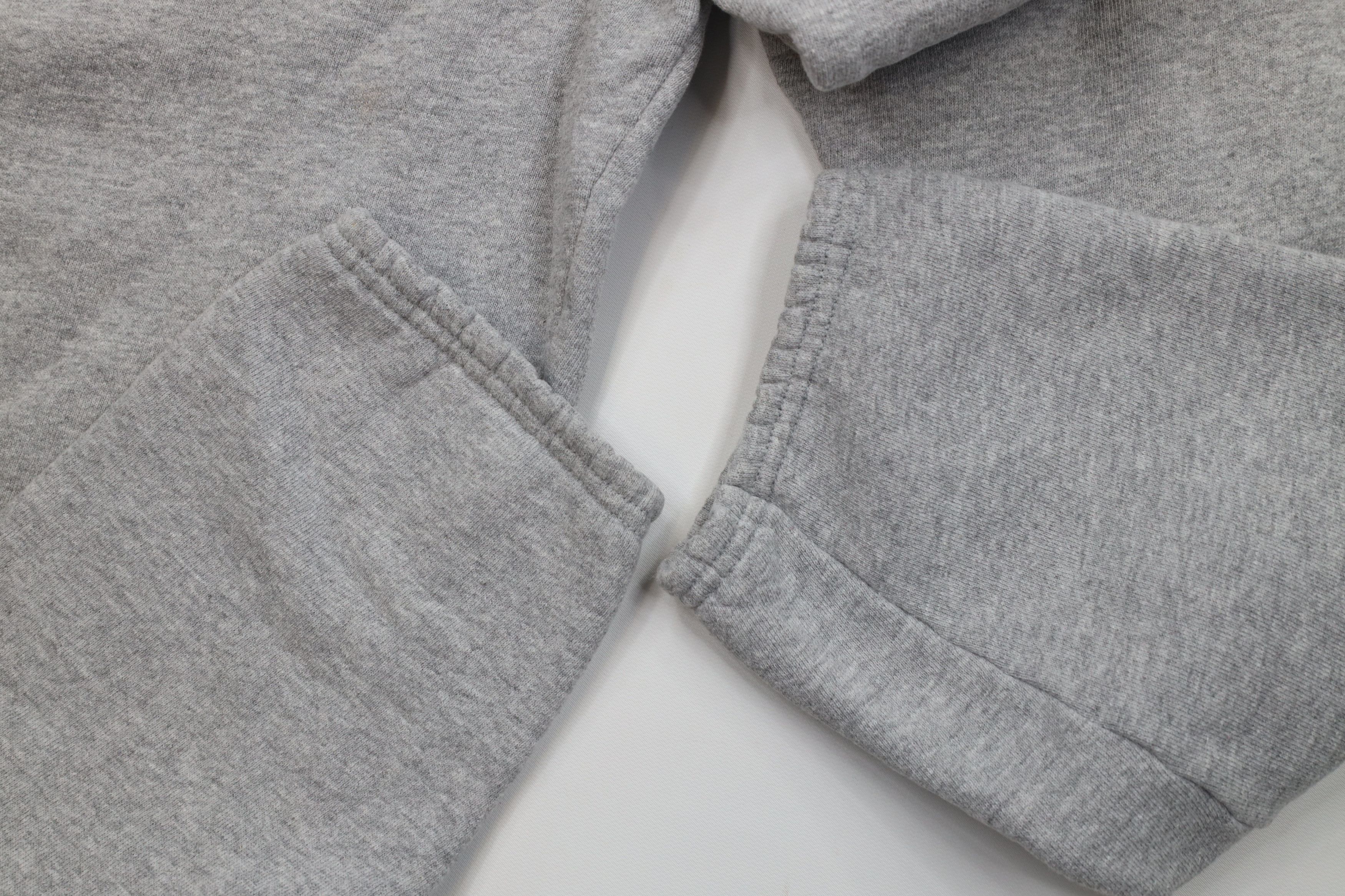 Vintage Vintage 90s Streetwear Sweatpants Joggers Pants Gray USA Size US 34 / EU 50 - 7 Thumbnail
