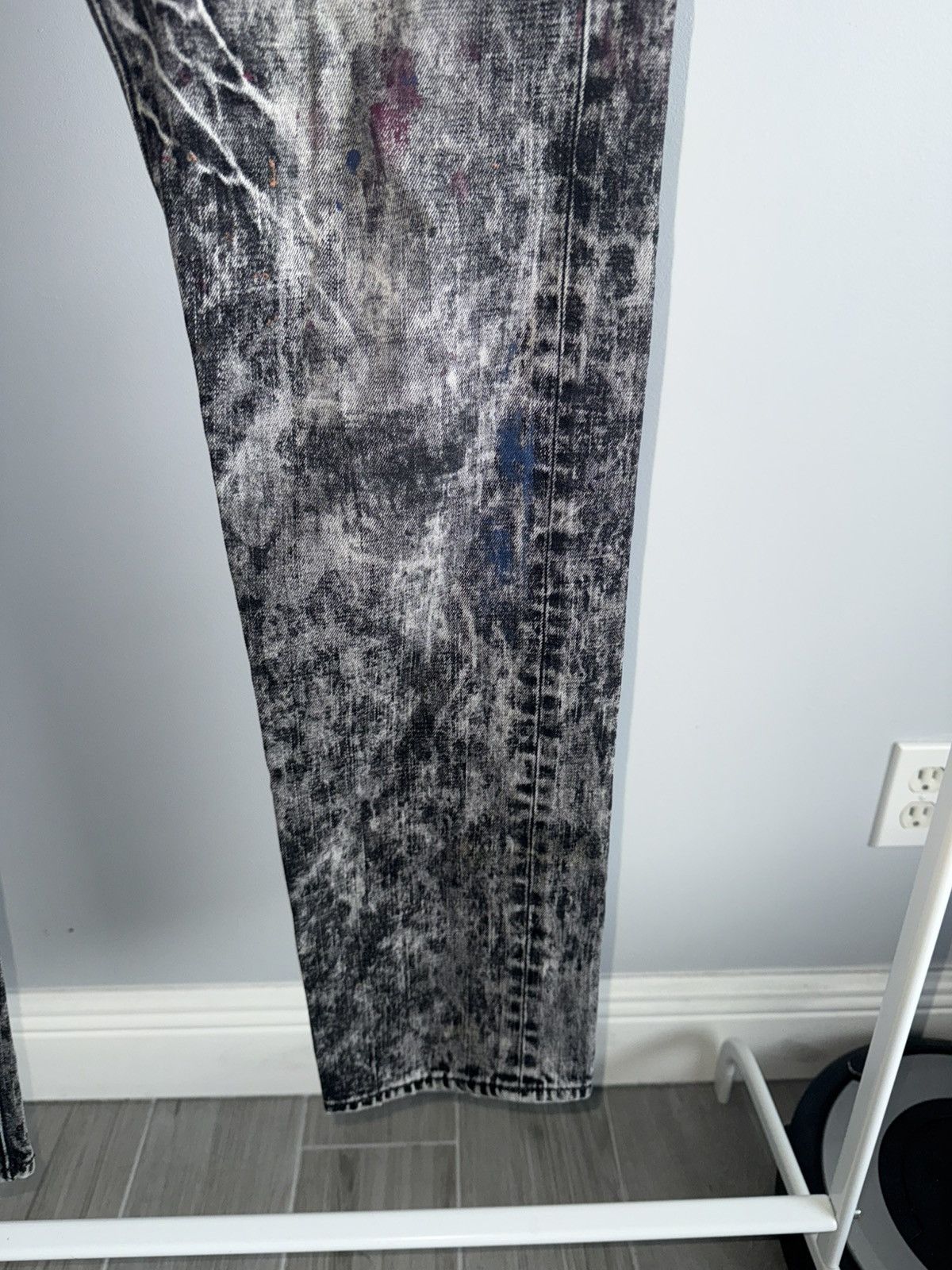 Denim & Supply Ralph Lauren Denim and supply ralph lauren paint splattered acid jeans Size US 33 - 3 Thumbnail