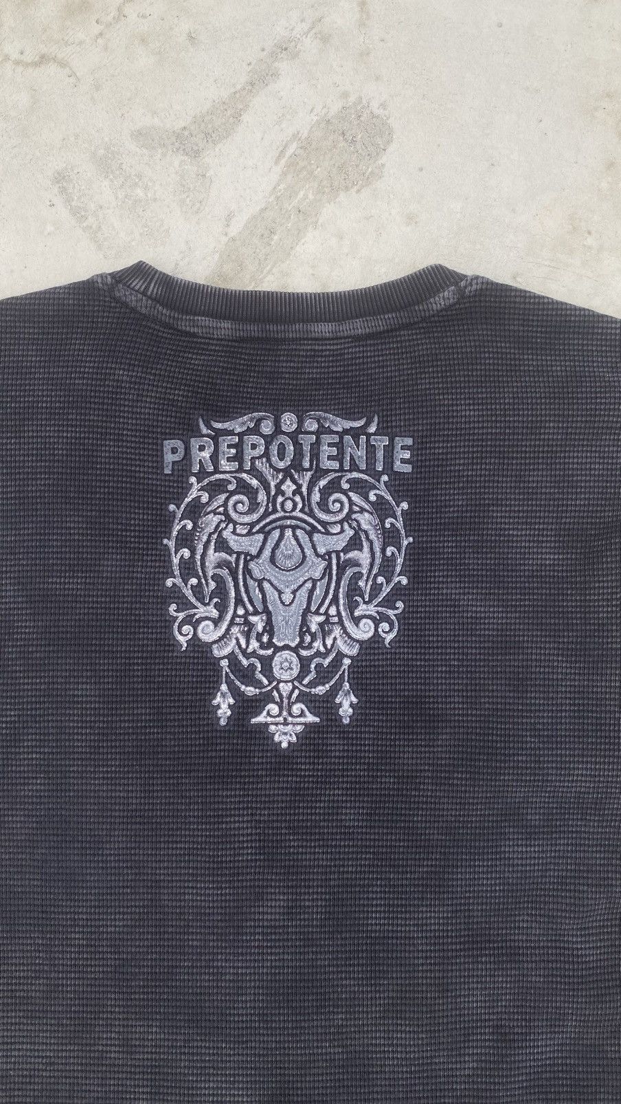 If Six Was Nine Y2K Prepotente Long Sleeve Waffle I6w9 Size US M / EU 48-50 / 2 - 4 Thumbnail