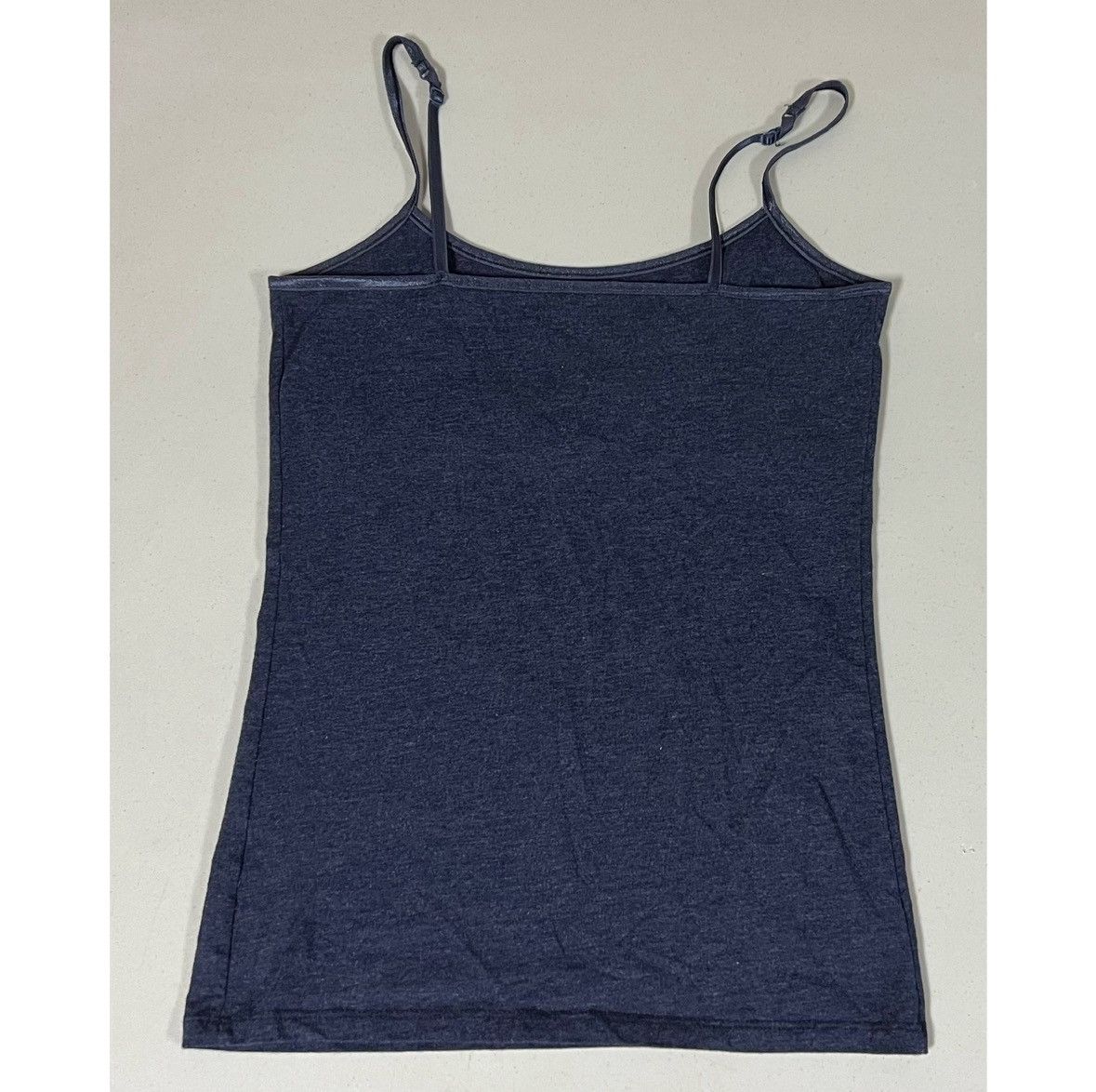 Sonoma SO Navy Blue Cami Shelf-Bra Camisole Tank Top Shirt Size M 💙 Size M / US 6-8 / IT 42-44 - 3 Thumbnail