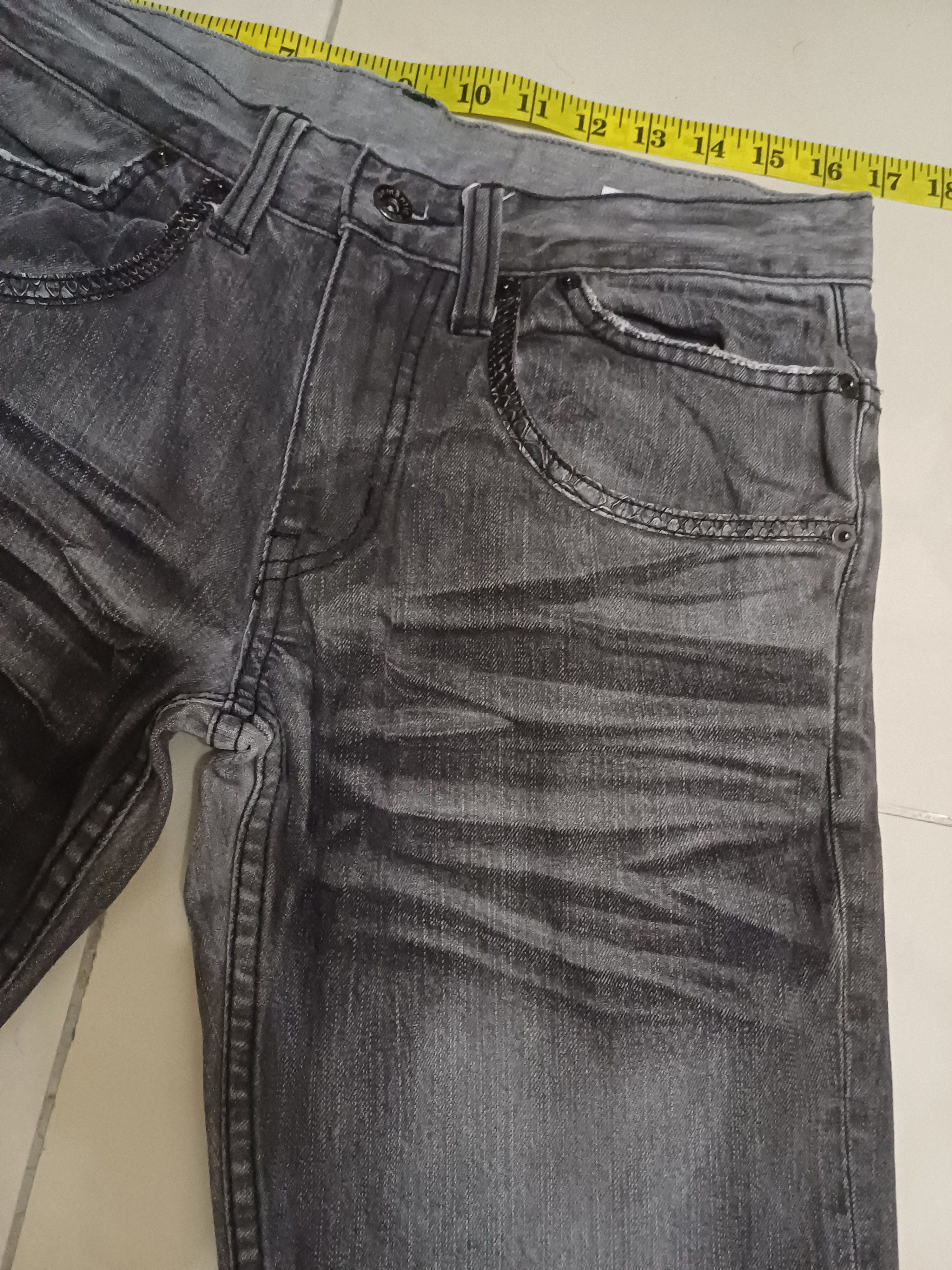 semanticdesign 💥Crazy flared & distressed design Jeans Size US 30 / EU 46 - 12 Thumbnail
