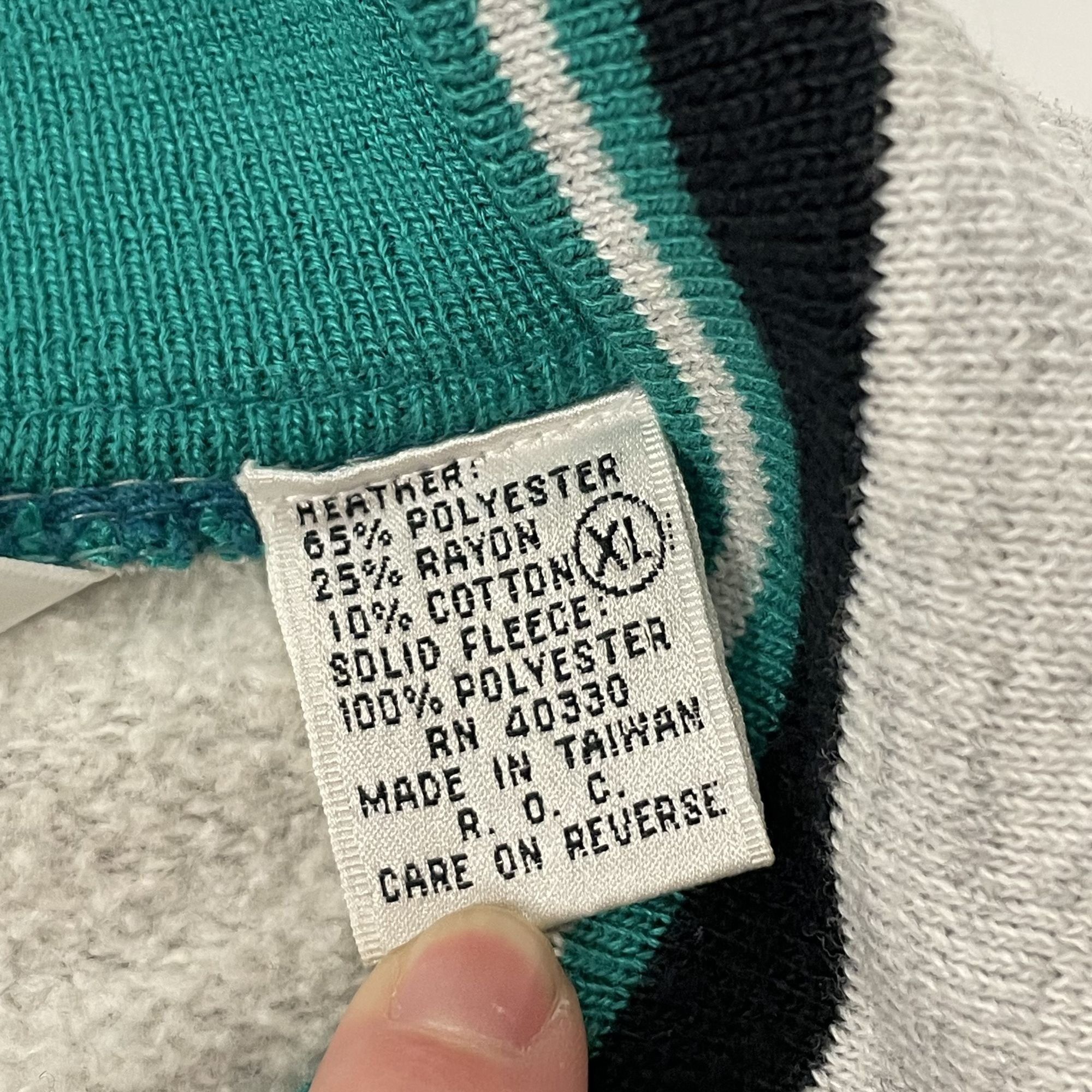 Pierre Cardin Vtg Pierre Cardin HEATHER COLORBLOCK TRI BLEND Jacket Size US XL / EU 56 / 4 - 7 Thumbnail