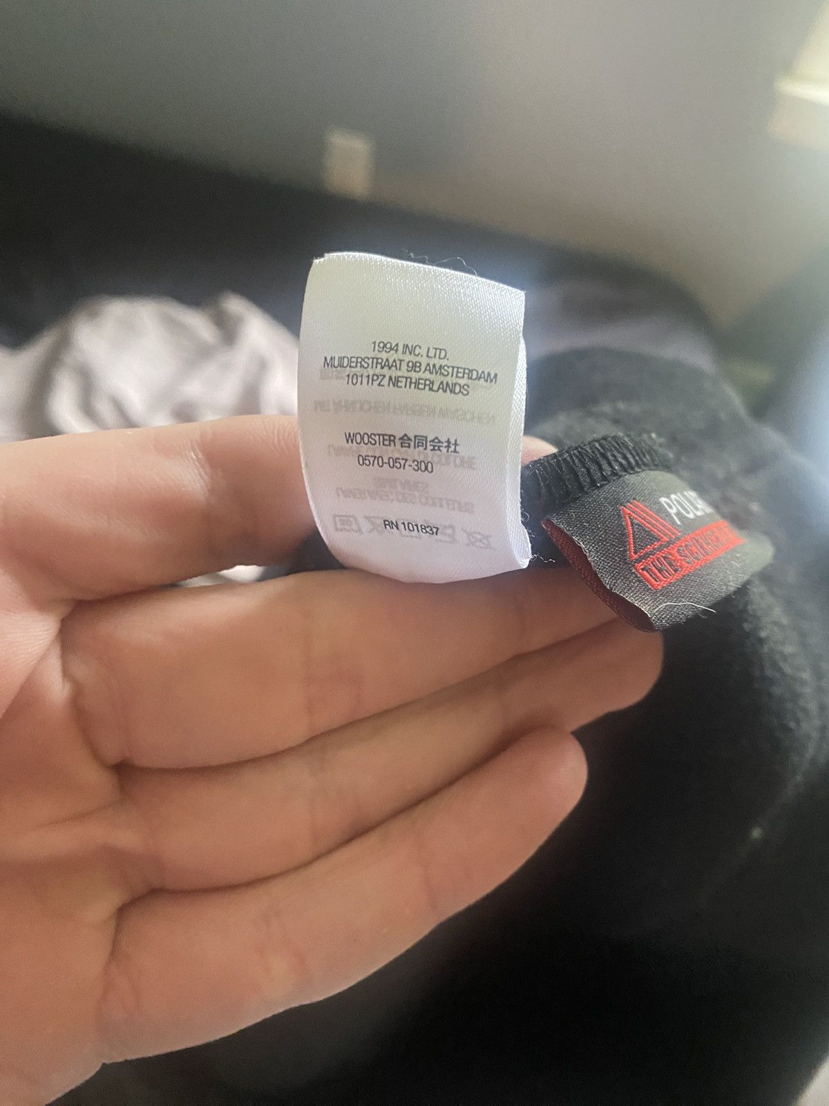 Supreme Supreme 2021 polortec Size US XL / EU 56 / 4 - 6 Thumbnail