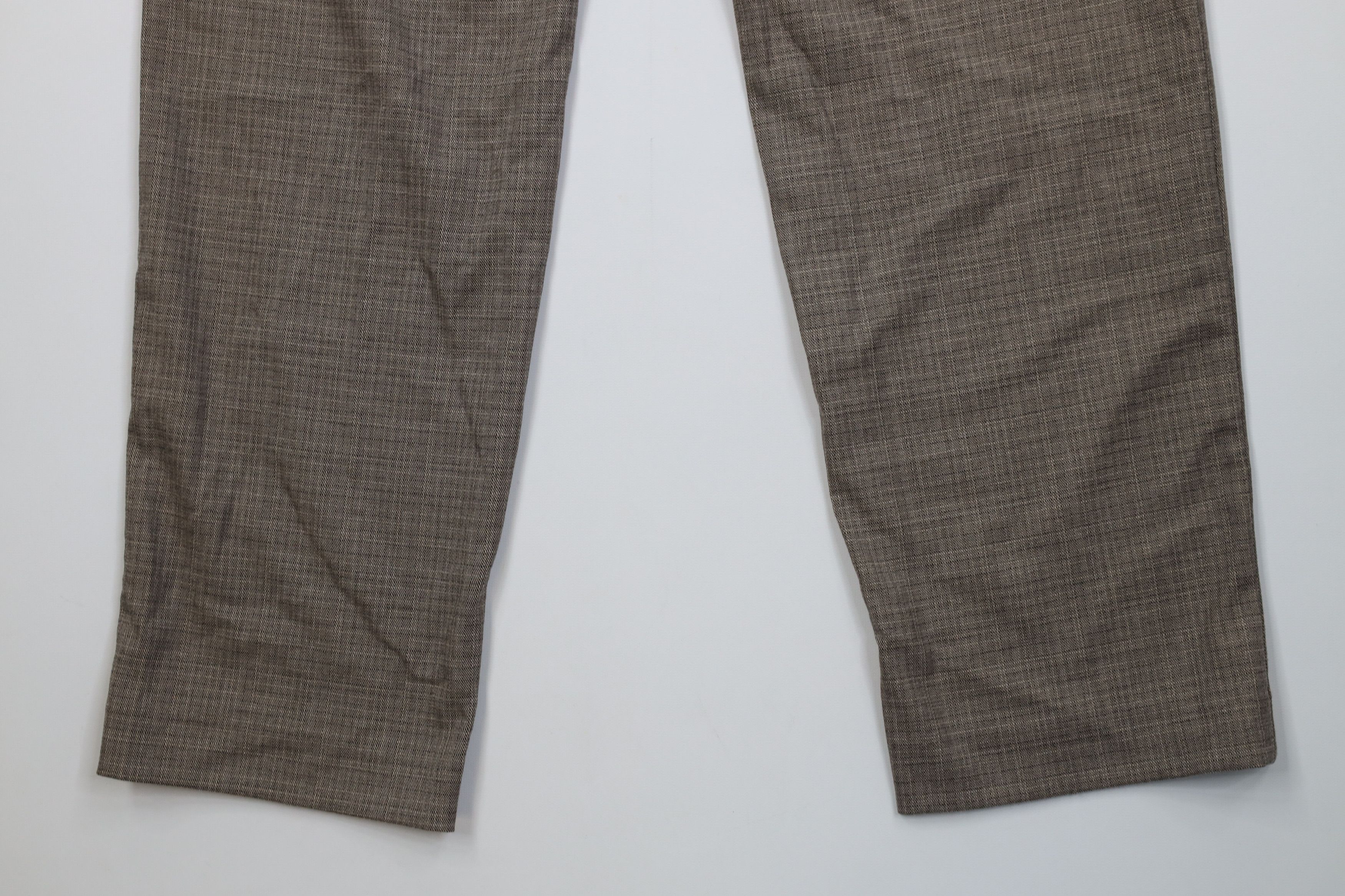 Polo Ralph Lauren Vintage Y2K Ralph Lauren Knit Straight Leg Chino Pants Plaid Size US 34 / EU 50 - 11 Thumbnail