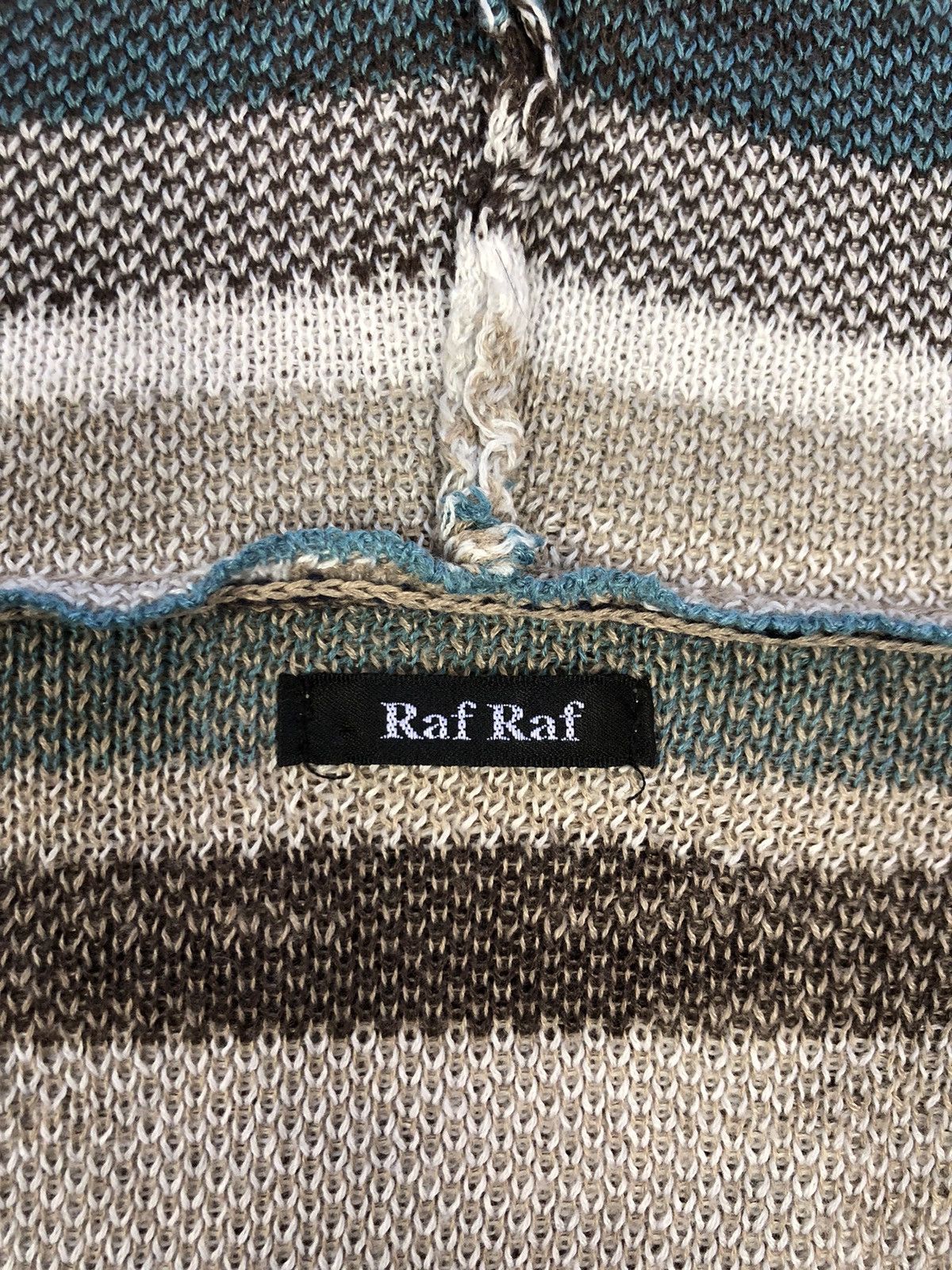 Japanese Brand Raf Raf Long Cardigan Size US L / EU 52-54 / 3 - 10 Thumbnail