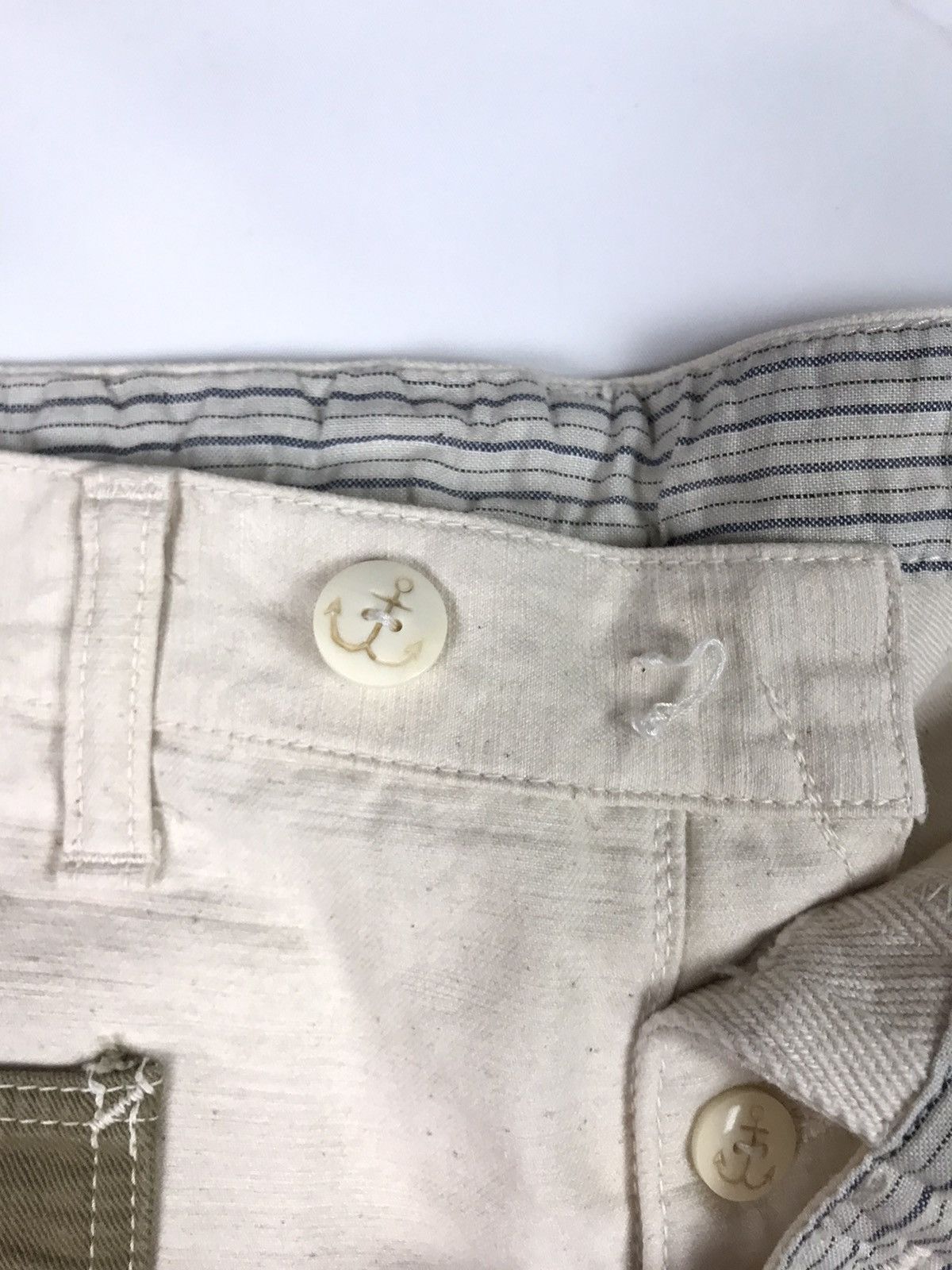 Kapital Canvas Pants Casual Pants