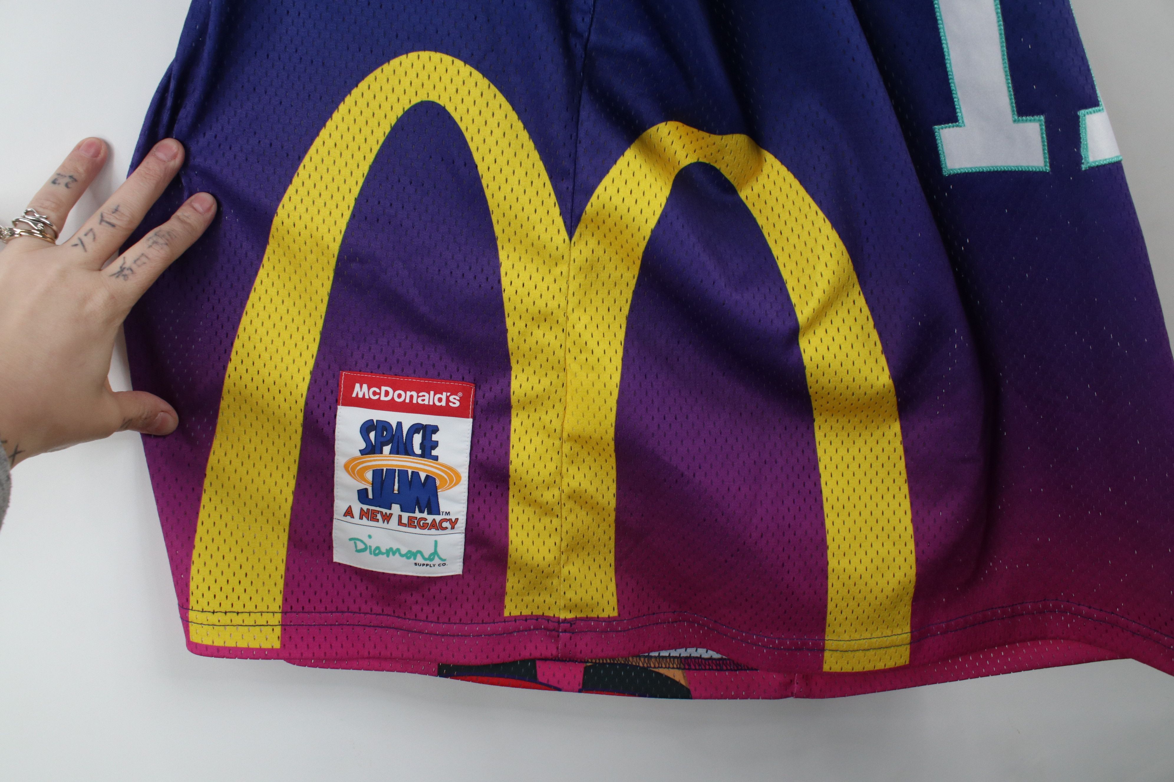 Diamond Supply Co. × Vintage Diamond Supply Co x McDonalds Squad Lola Basketball Jersey Size US L / EU 52-54 / 3 - 15 Thumbnail