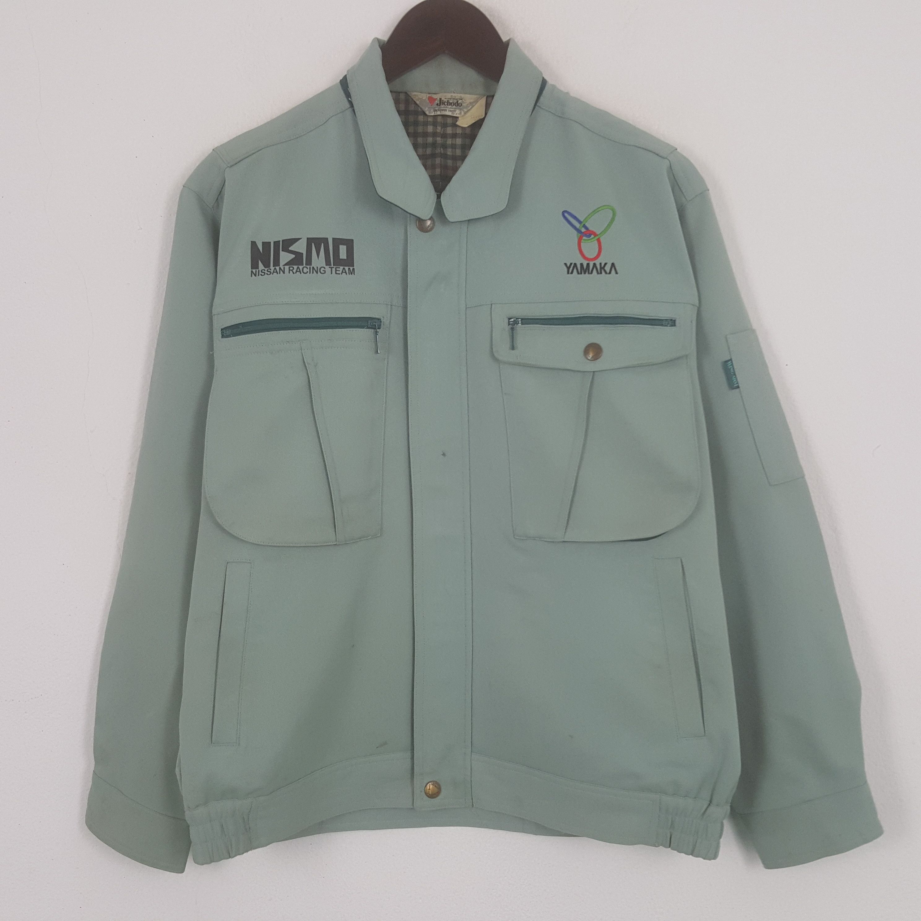 Vintage Vintage Nismo Racing Team Custom Art Sport Racing Jacket Size US M / EU 48-50 / 2 - 3 Thumbnail