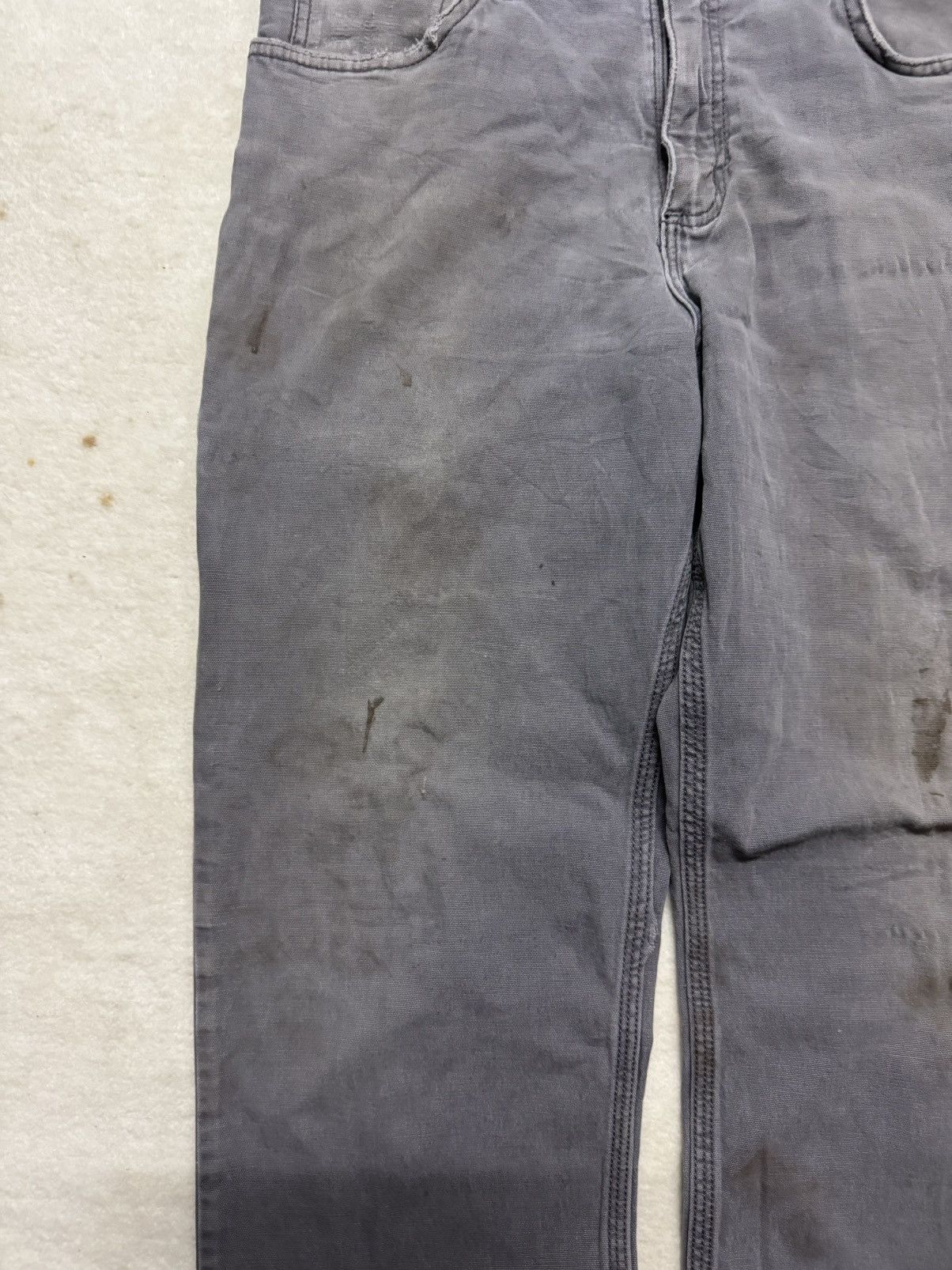 Carhartt VINTAGE 2000s CARHARTT RELAXED FIT THRASHED VERY WORN Size US 32 / EU 48 - 11 Thumbnail