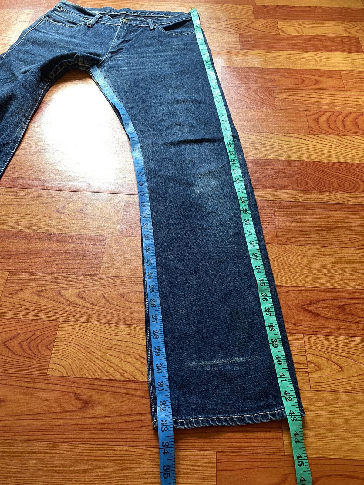Jil Sander × Uniqlo Jil Sander x Uniqlo Denim Size US 33 - 16 Thumbnail