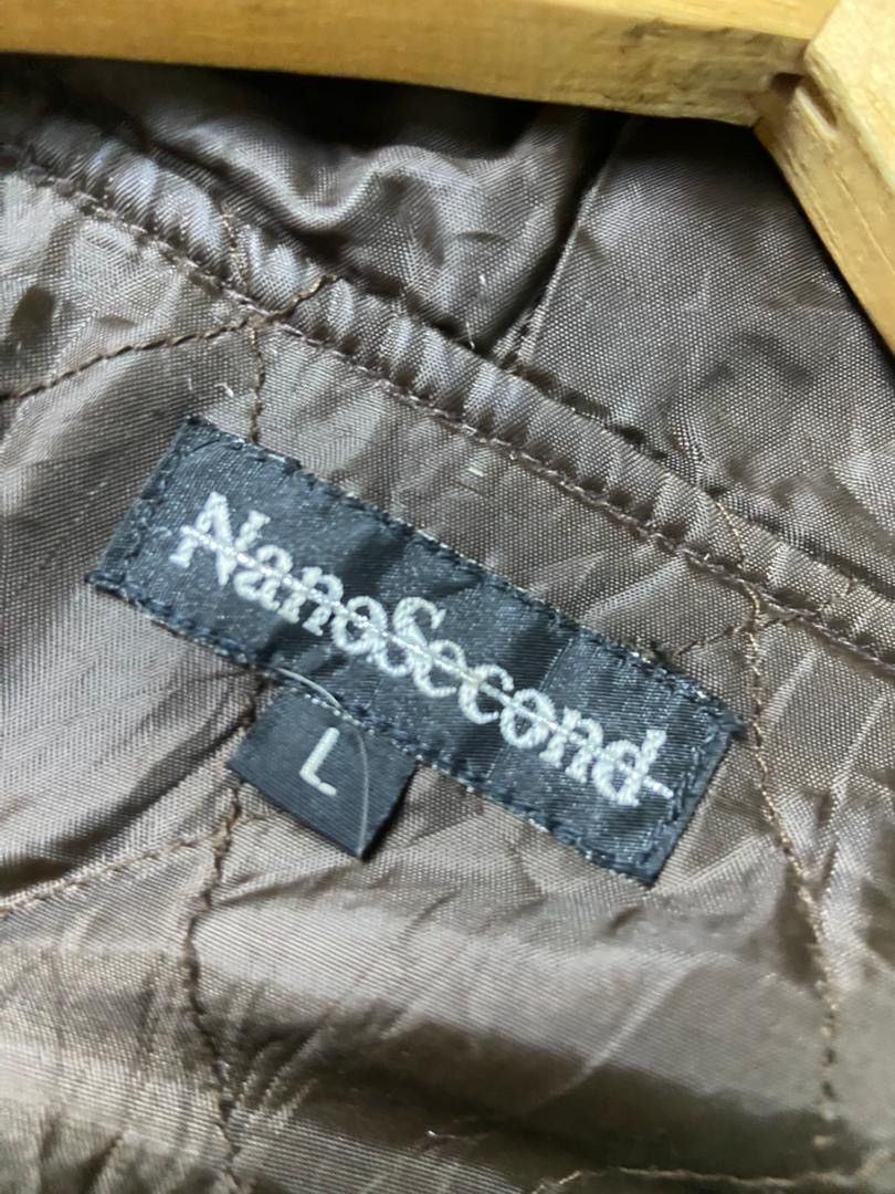 Japanese Brand Nano Second Velour Velvet Hooded Jacket (192) Size US L / EU 52-54 / 3 - 3 Thumbnail
