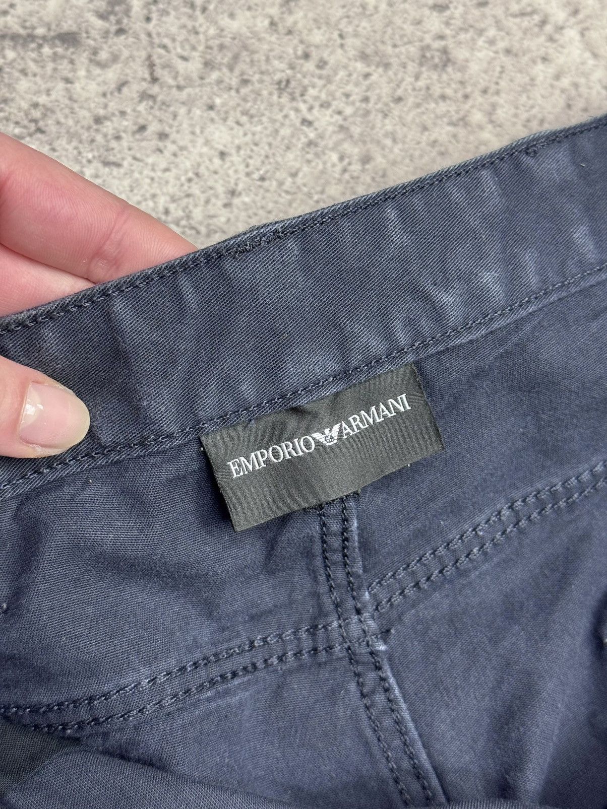 Armani Wow 😻 Armani Denim Jeans Pants Cargo Dolce Gabbana style Size US 32 / EU 48 - 7 Thumbnail
