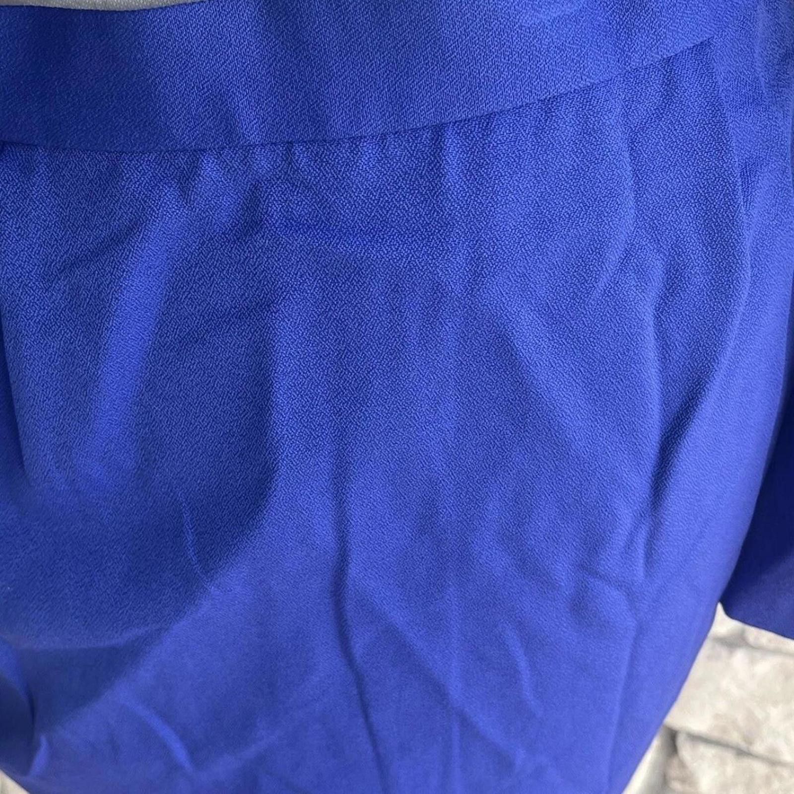 Other Laura Henson blue double-breasted blazer dress Size L / US 10 / IT 46 - 5 Thumbnail