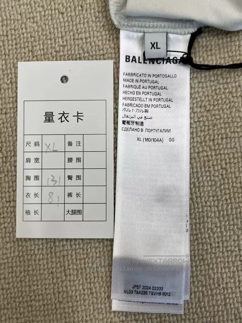 Balenciaga Balenciaga 360 Sunglasses Print T-Shirt. Size US XL / EU 56 / 4 - 4 Thumbnail