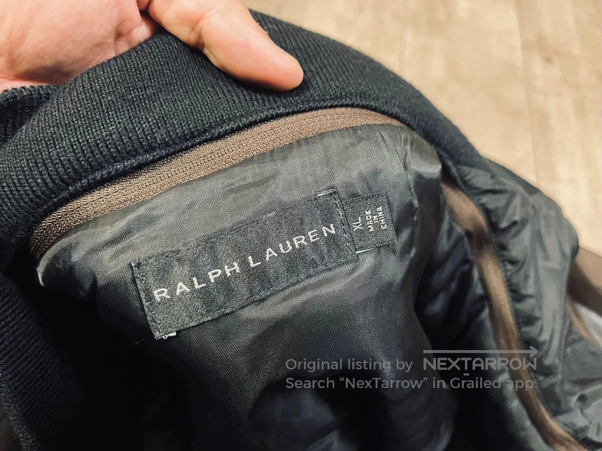 Ralph Lauren Black Label Ralph Lauren Black Label Discontinued Hunting Jacket. Size US XL / EU 56 / 4 - 7 Thumbnail