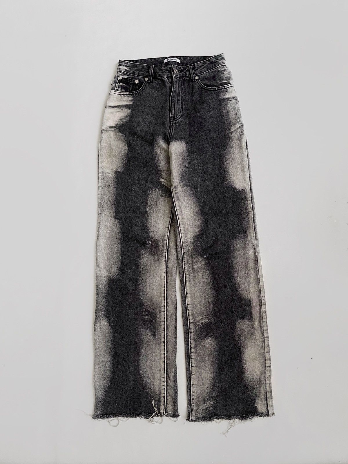 20471120 × Japanese Brand Still Water washed denim pants Japanese style Size 25" / US 0 / IT 36 - 1 Thumbnail
