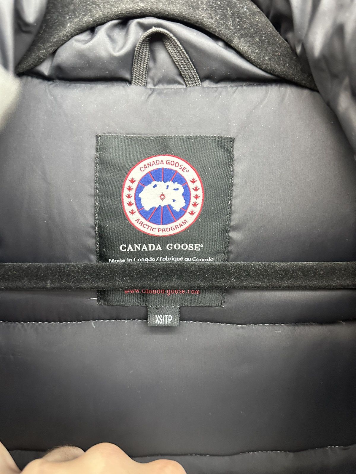 Canada Goose Canada Goose - Freestyle Crew Vest (Graphite) Size US XS / EU 42 / 0 - 5 Thumbnail