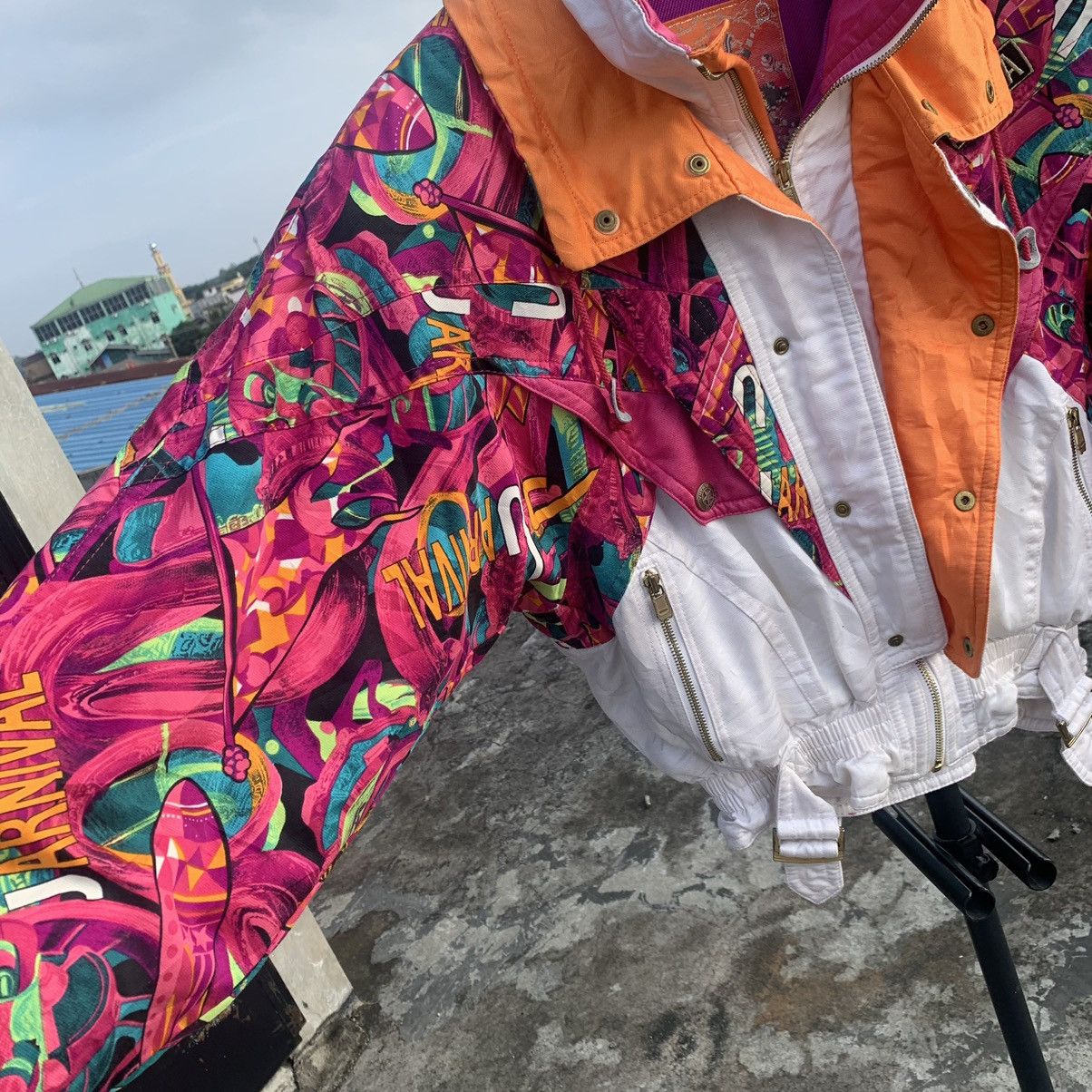 Vintage × Yamaha Vintage yamaha full art print ski jacket Size US M / EU 48-50 / 2 - 6 Thumbnail