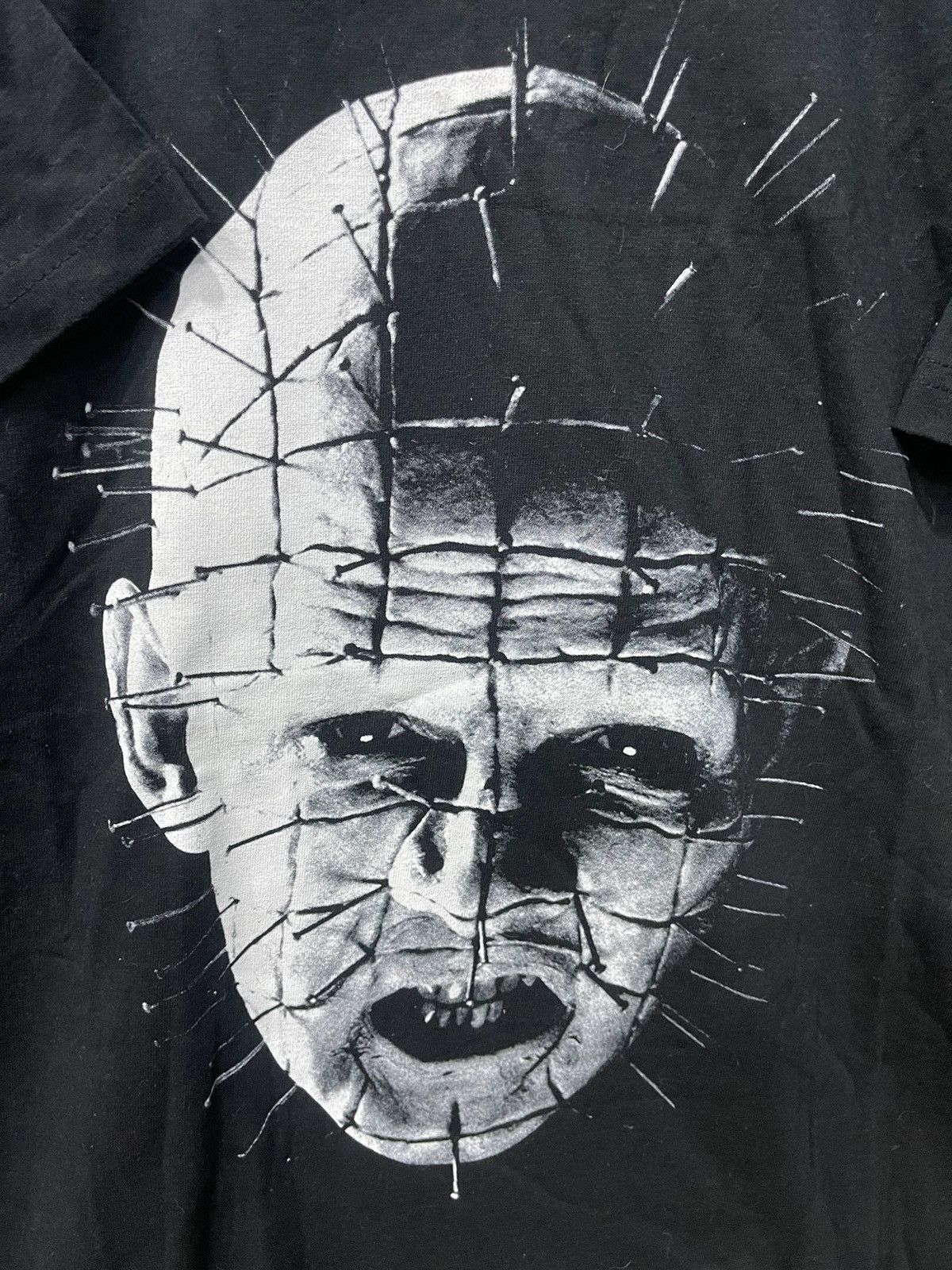 Supreme SS18 Supreme Hellraiser Hell on Earth black Tee Size US M / EU 48-50 / 2 - 2 Thumbnail