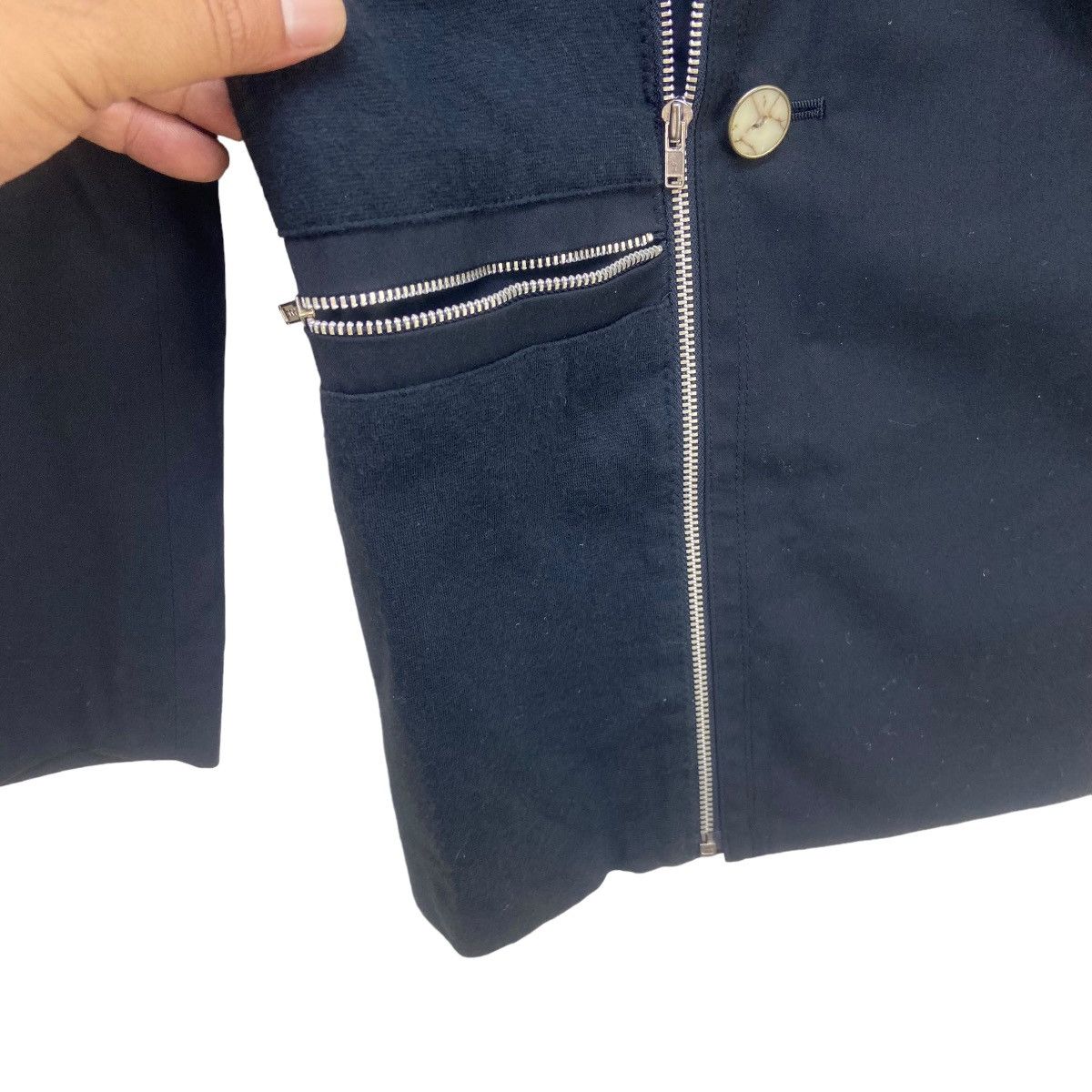 Designer × Jean Paul Gaultier Jean Paul Gaultier Homme Zipper Jacket Size US S / EU 44-46 / 1 - 13 Thumbnail