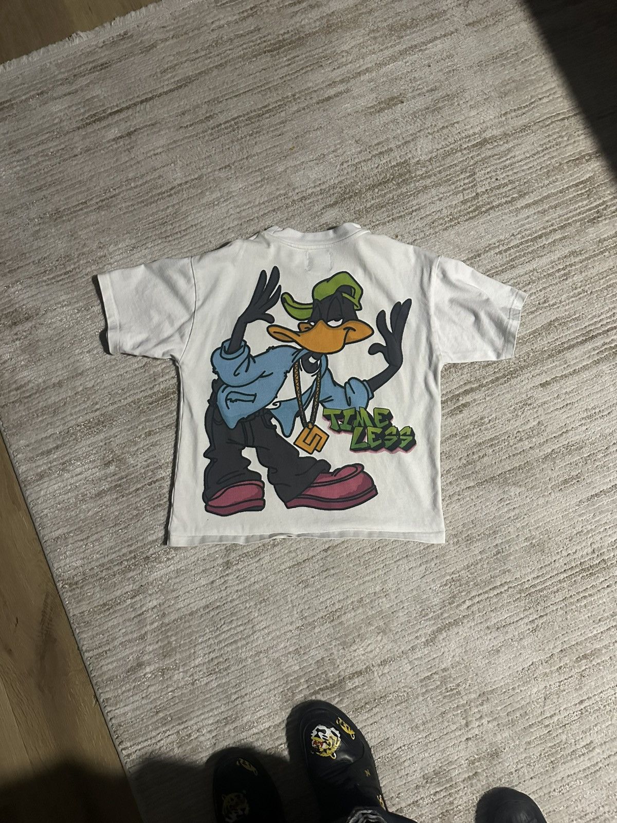 Other Timeless Y2K White Tee Disney Duck Design Size US S / EU 44-46 / 1 - 2 Thumbnail