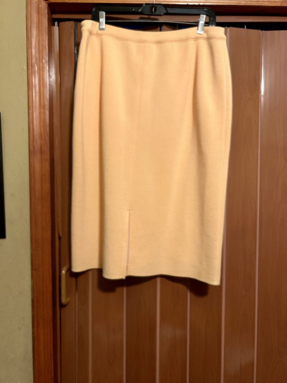 Vintage Devernois vintage sorbet peach suit Size XL / US 12-14 / IT 48-50 - 11 Thumbnail