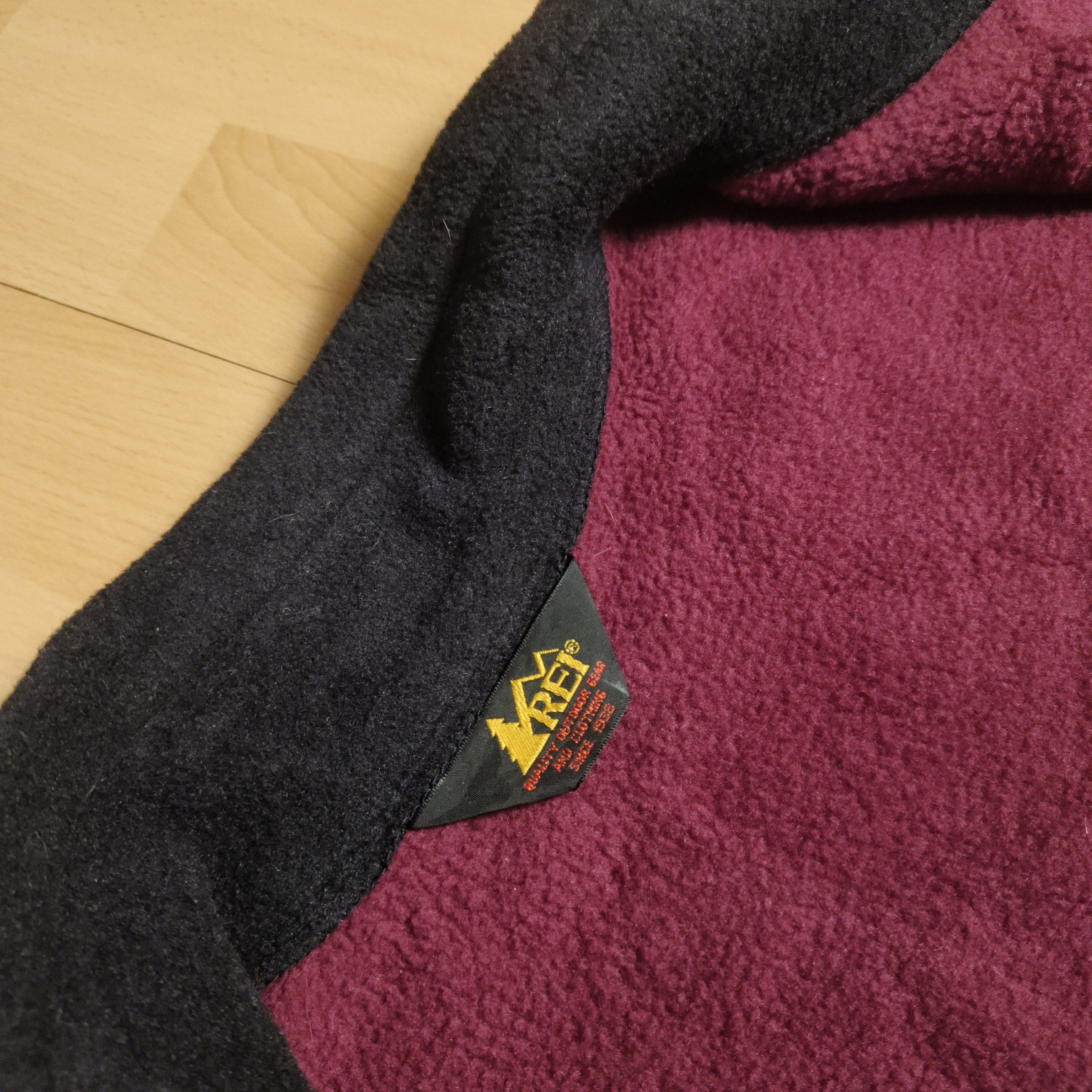 Rei × Vintage REI Polartec Fleece Vest Size US L / EU 52-54 / 3 - 7 Thumbnail